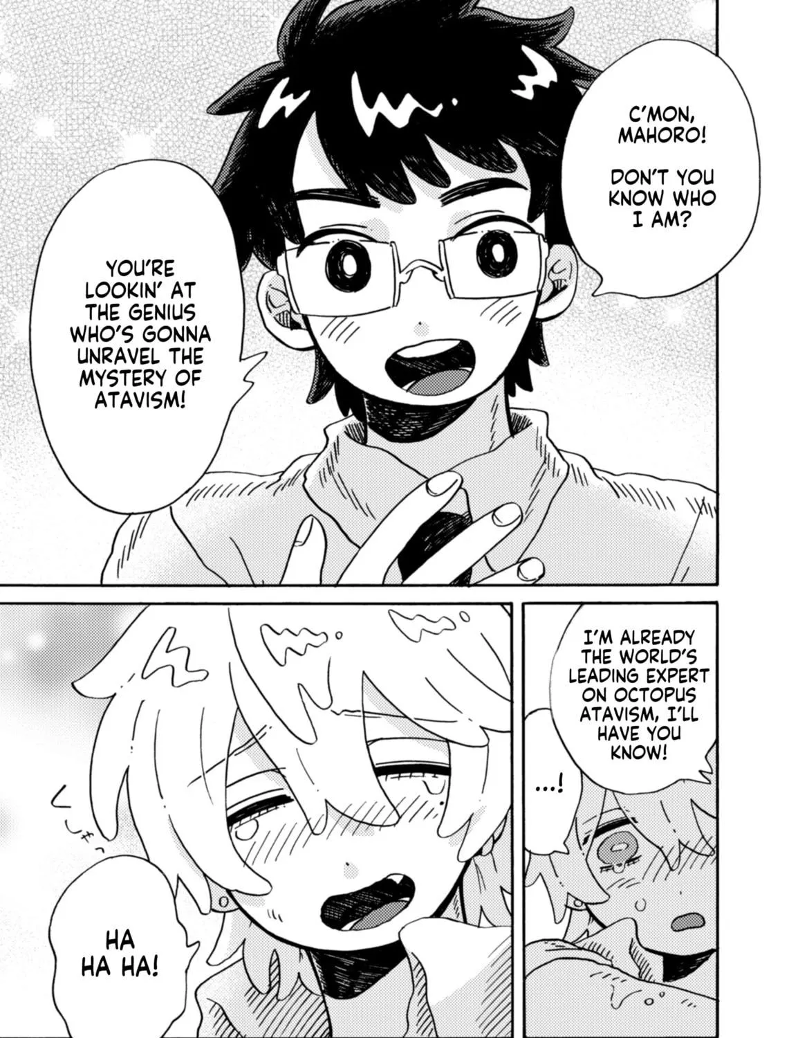 Read Tako de, Gomen ne. chapter 0 image 38 on Lezhin