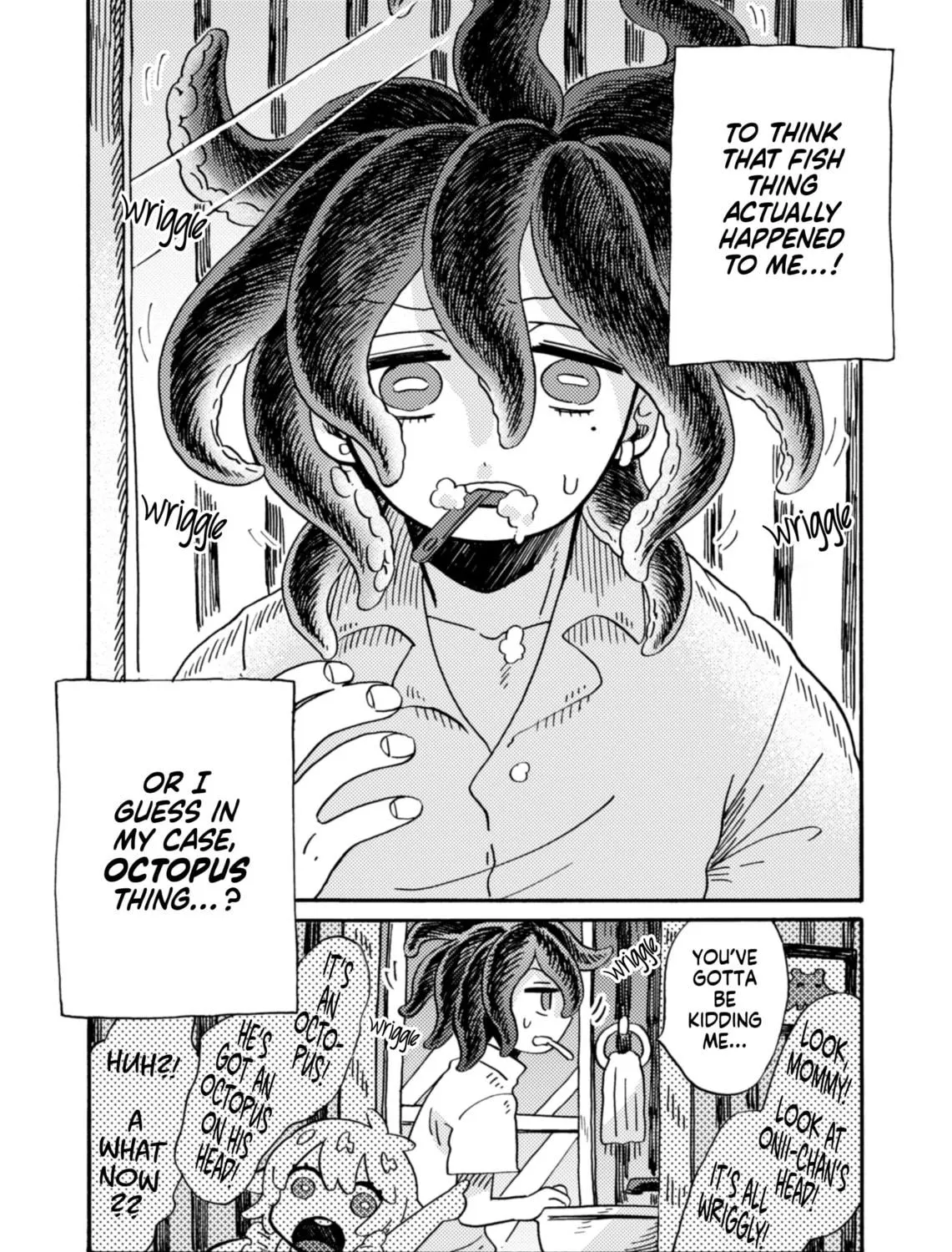 Read Tako de, Gomen ne. chapter 0 image 4 on Lezhin