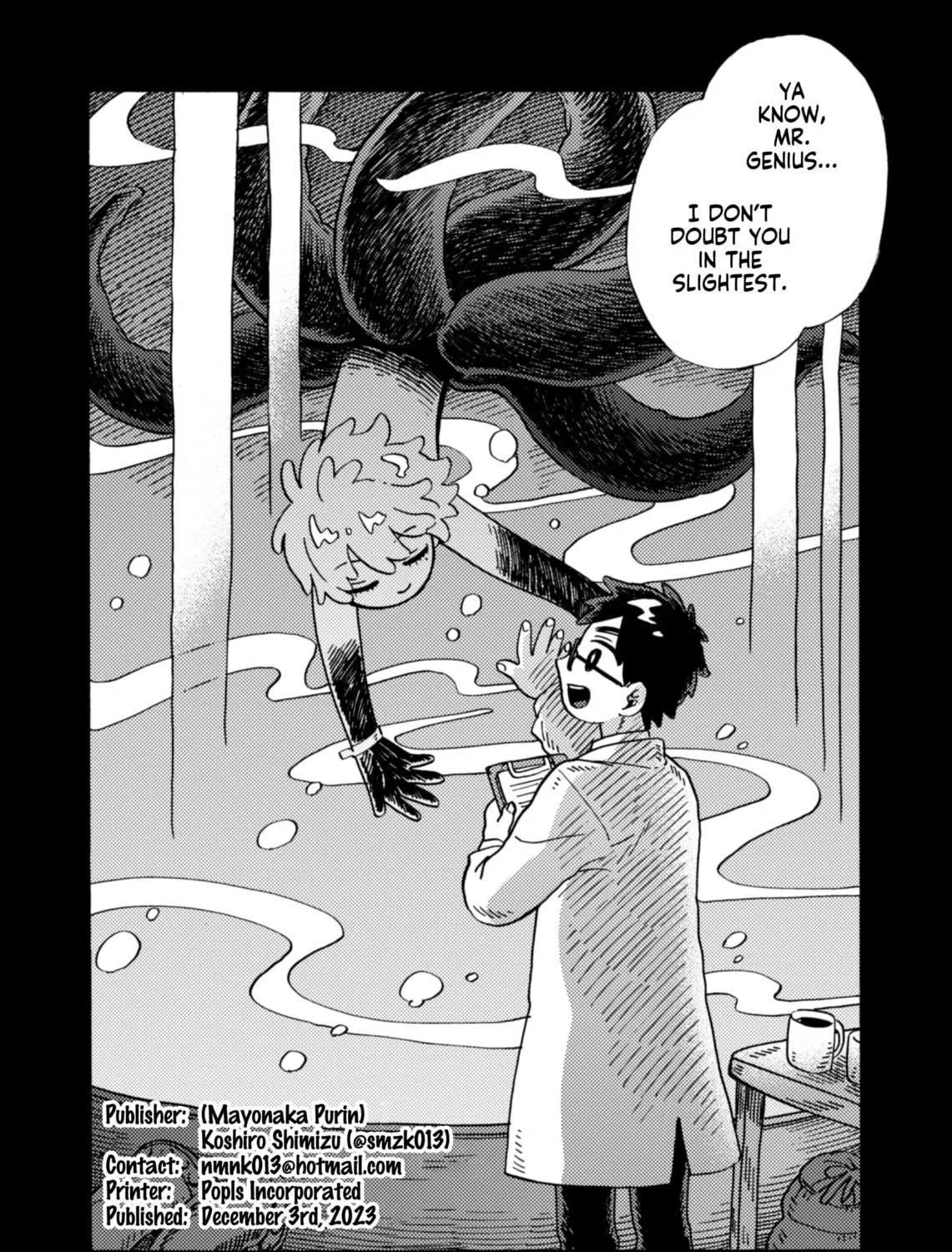 Read Tako de, Gomen ne. chapter 0 image 40 on Lezhin