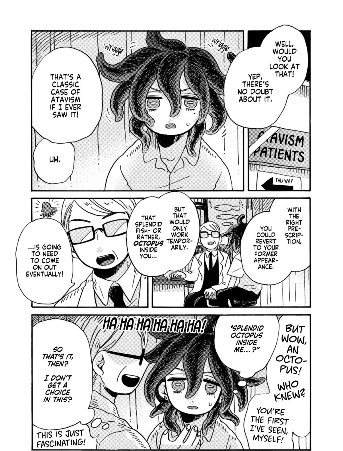 Read Tako de, Gomen ne. chapter 0 image 6 on Lezhin