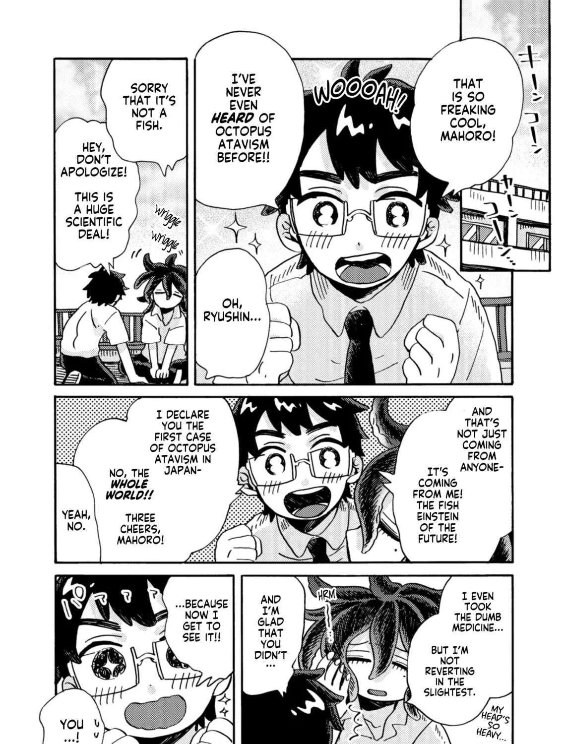 Read Tako de, Gomen ne. chapter 0 image 8 on Lezhin
