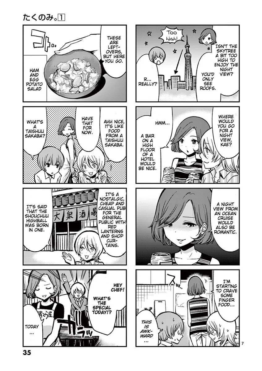Read Takunomi. chapter 2 image 6 on Lezhin