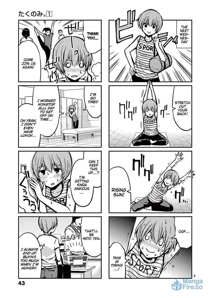 Read Takunomi. chapter 3 image 2 on Lezhin