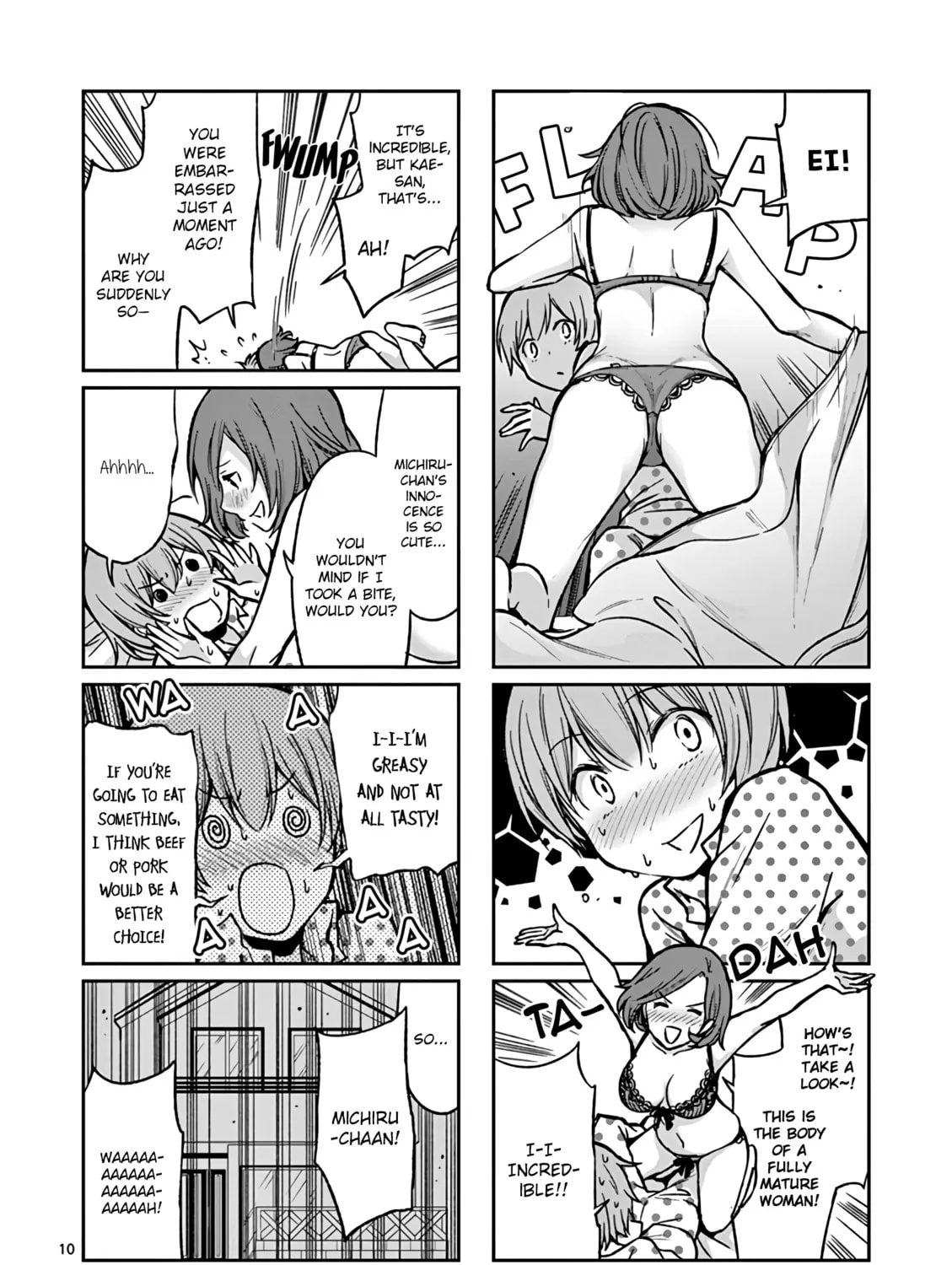 Read Takunomi. chapter 5 image 18 on Lezhin