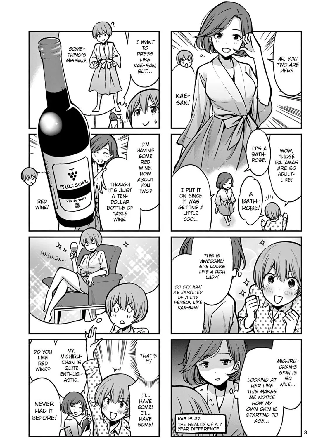 Read Takunomi. chapter 5 image 4 on Lezhin