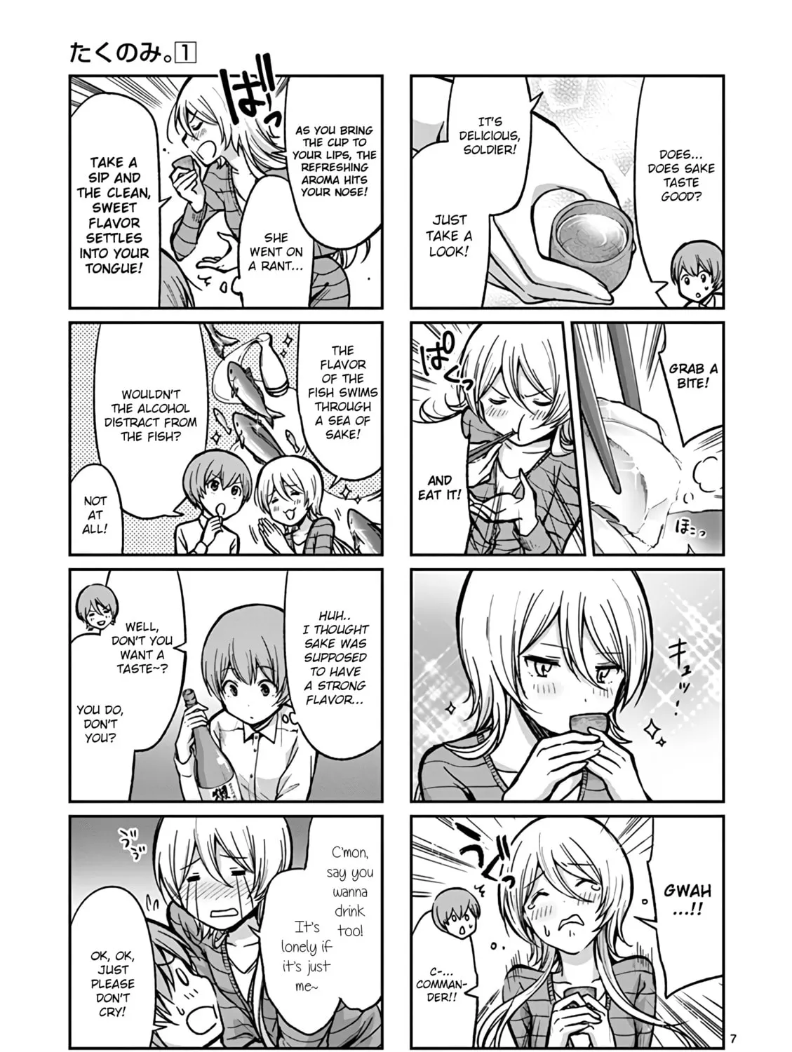 Read Takunomi. chapter 6 image 12 on Lezhin