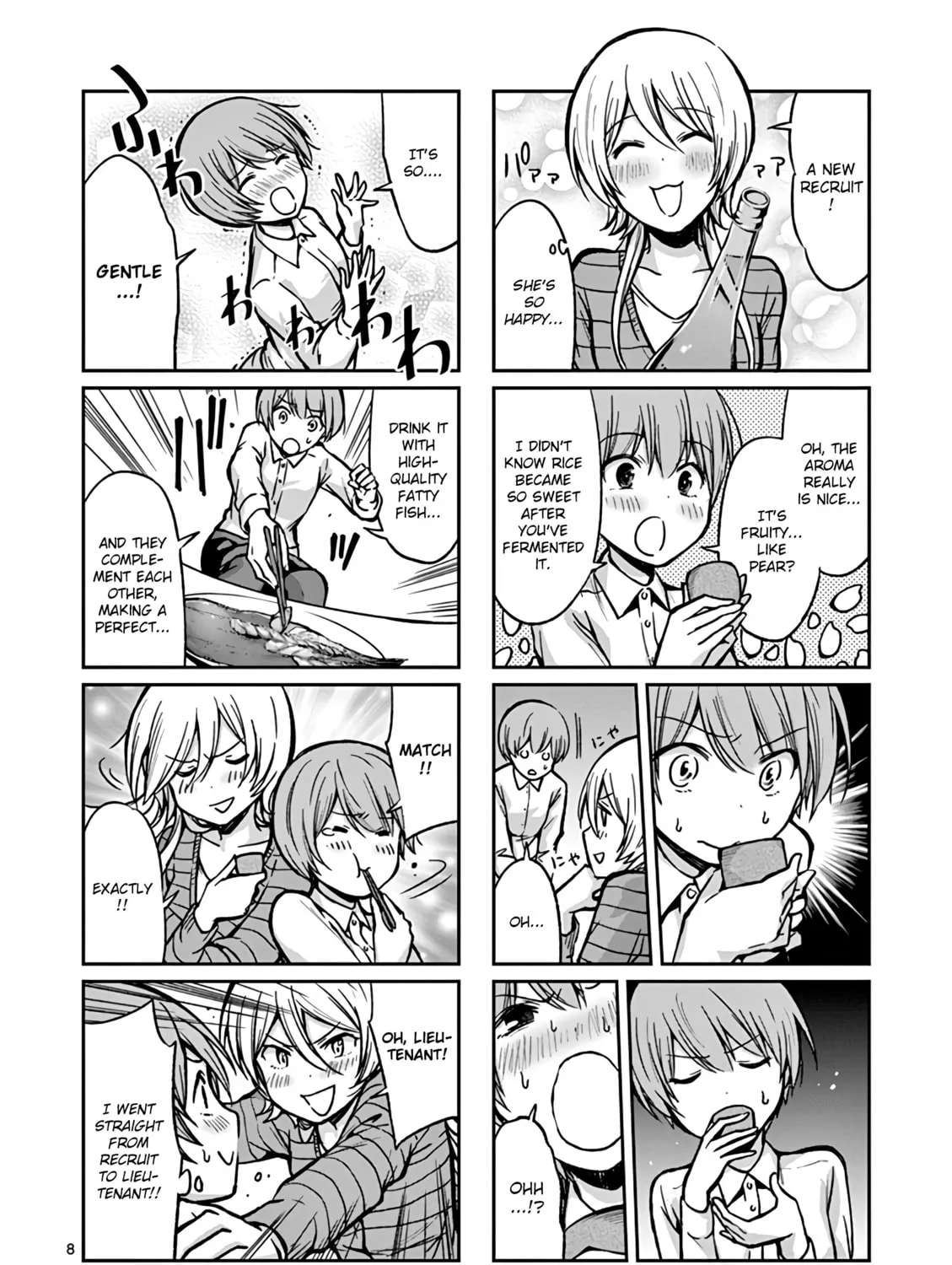 Read Takunomi. chapter 6 image 14 on Lezhin