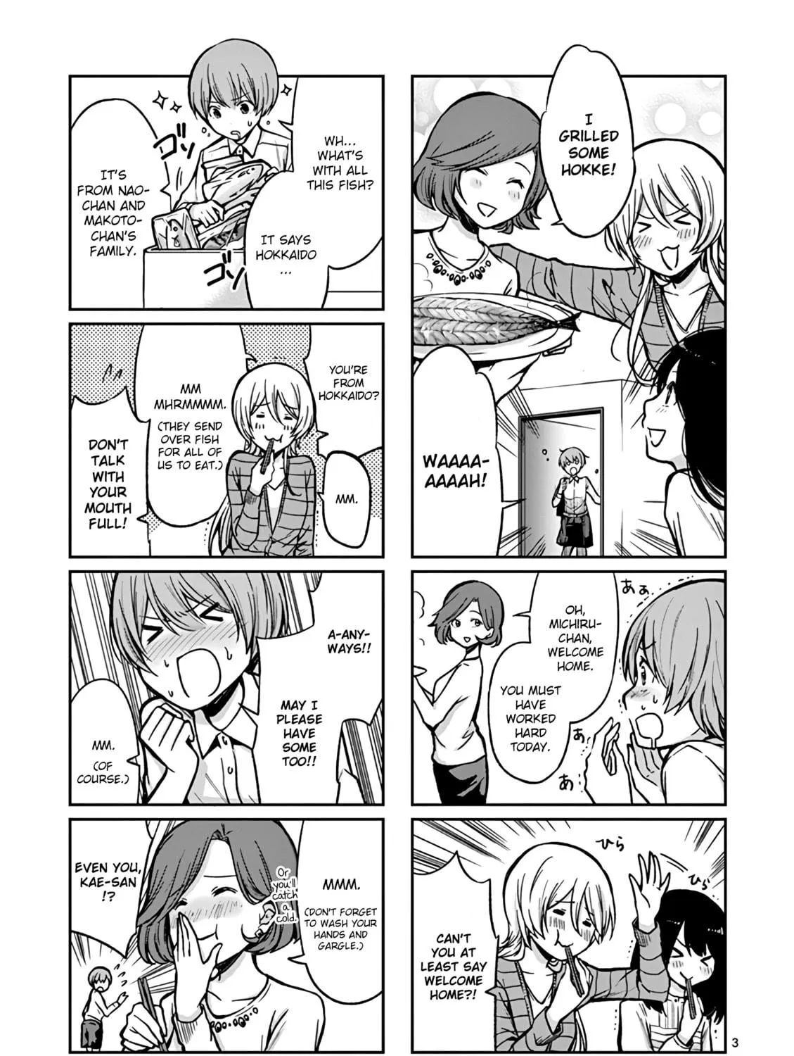 Read Takunomi. chapter 6 image 4 on Lezhin