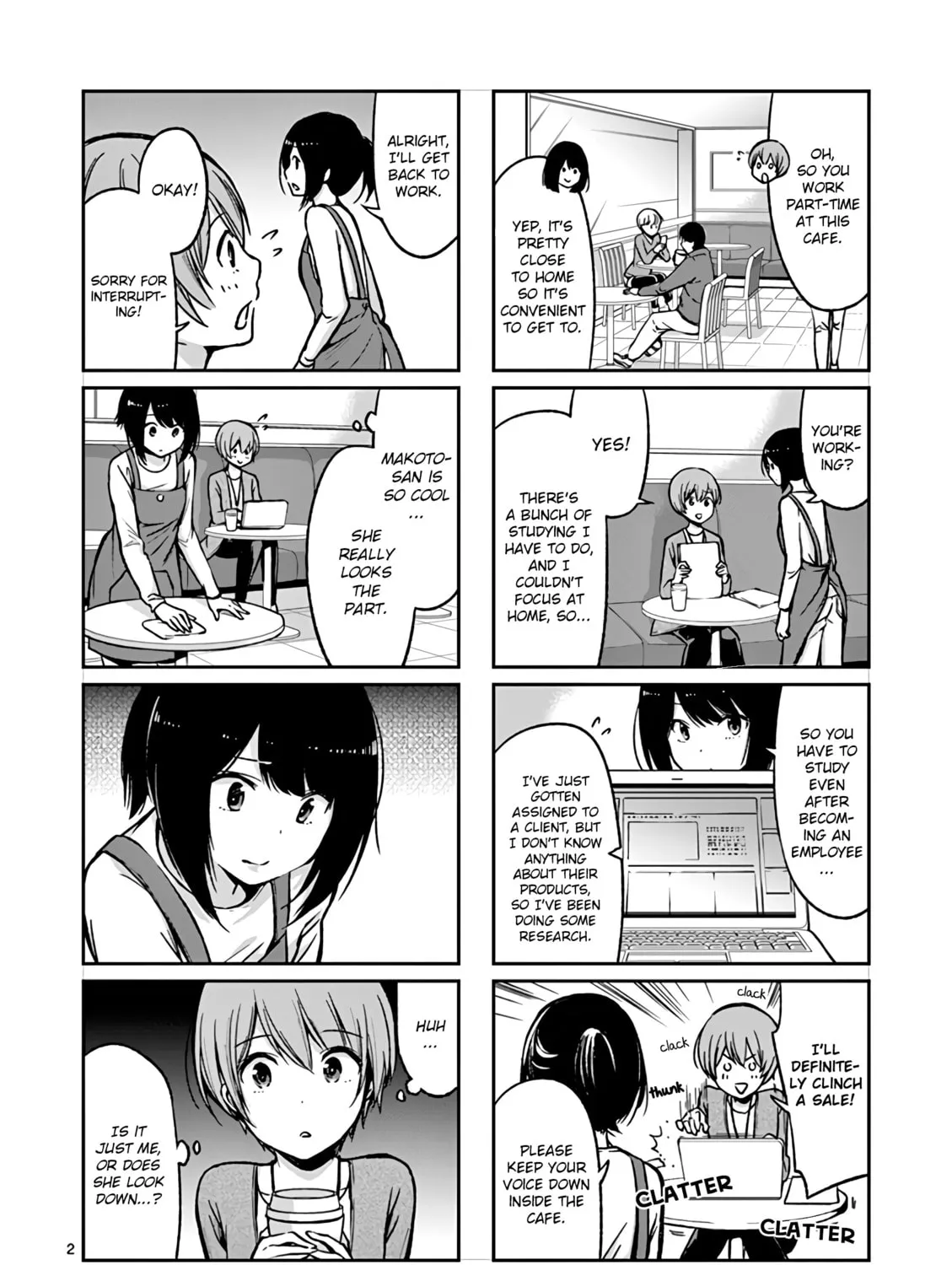Read Takunomi. chapter 7 image 2 on Lezhin