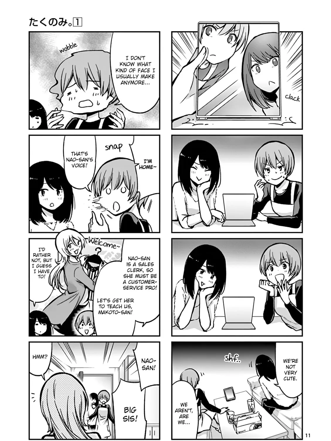 Read Takunomi. chapter 7 image 20 on Lezhin
