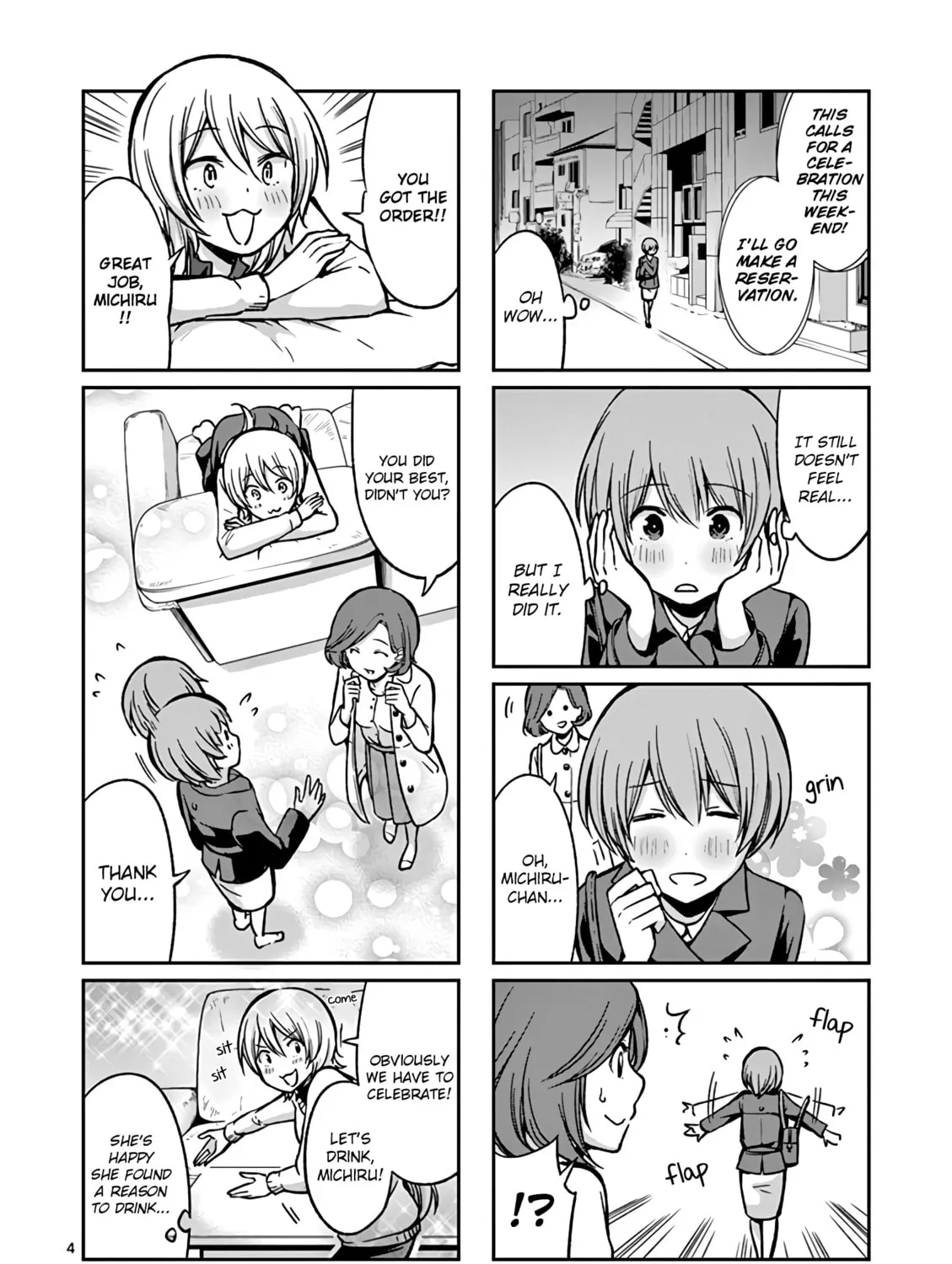 Read Takunomi. chapter 8 image 6 on Lezhin