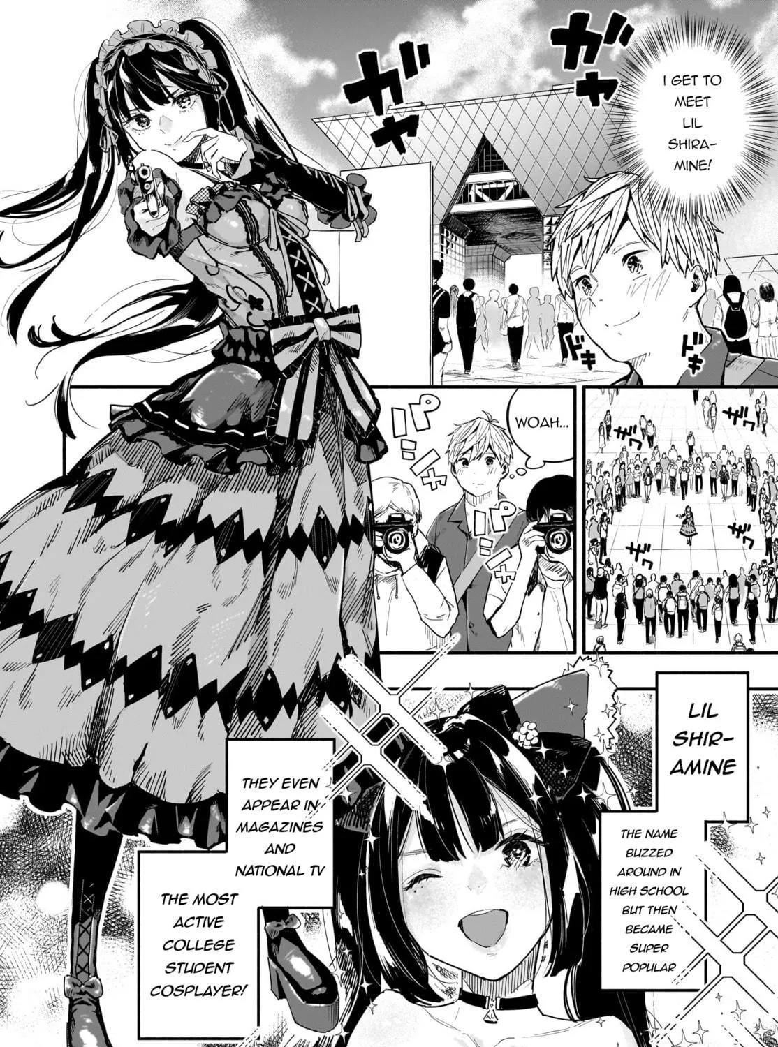 Read TakuTore! chapter 1 image 10 on Lezhin