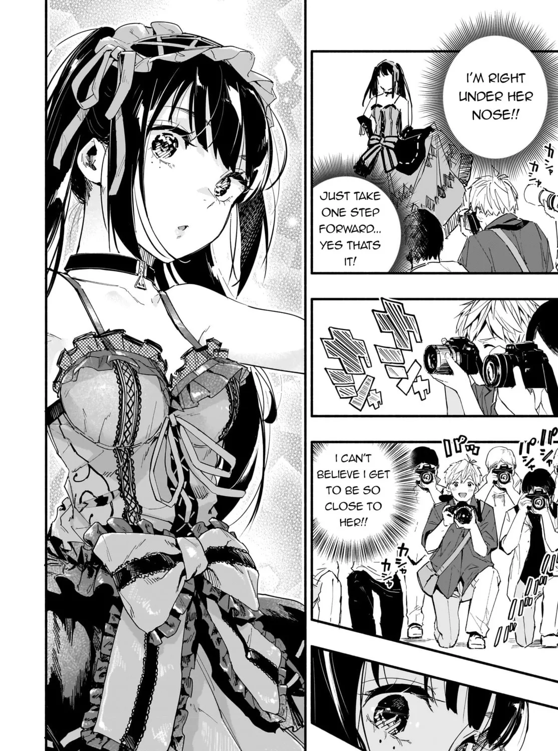 Read TakuTore! chapter 1 image 14 on Lezhin