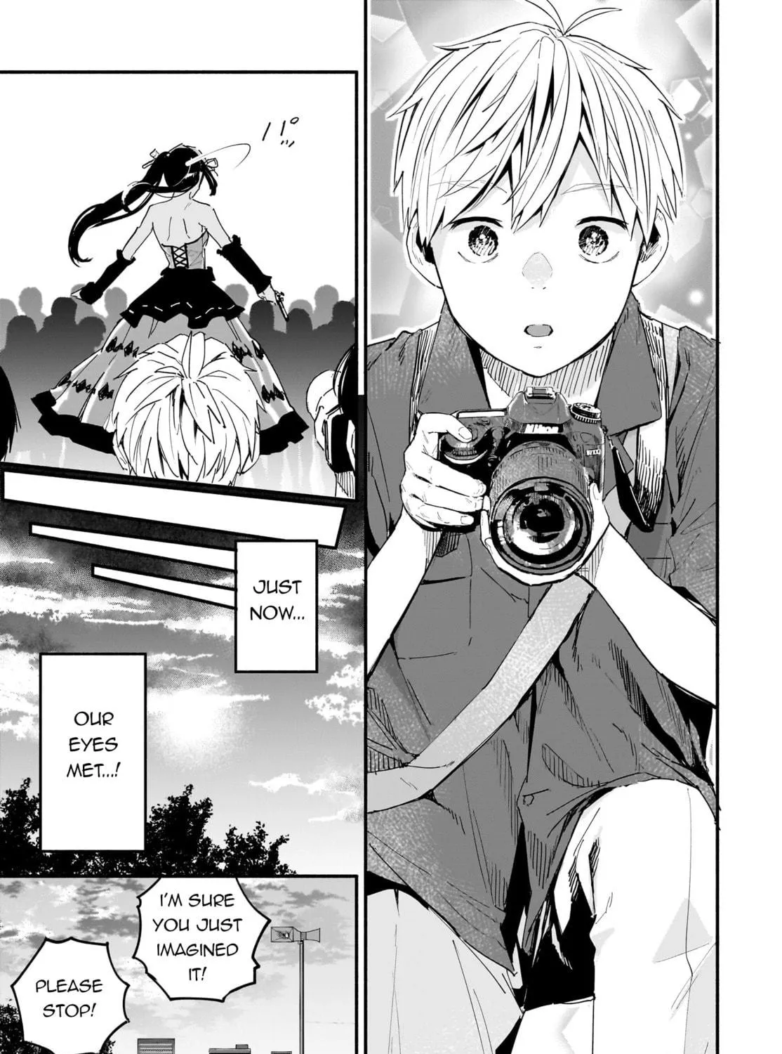 Read TakuTore! chapter 1 image 16 on Lezhin