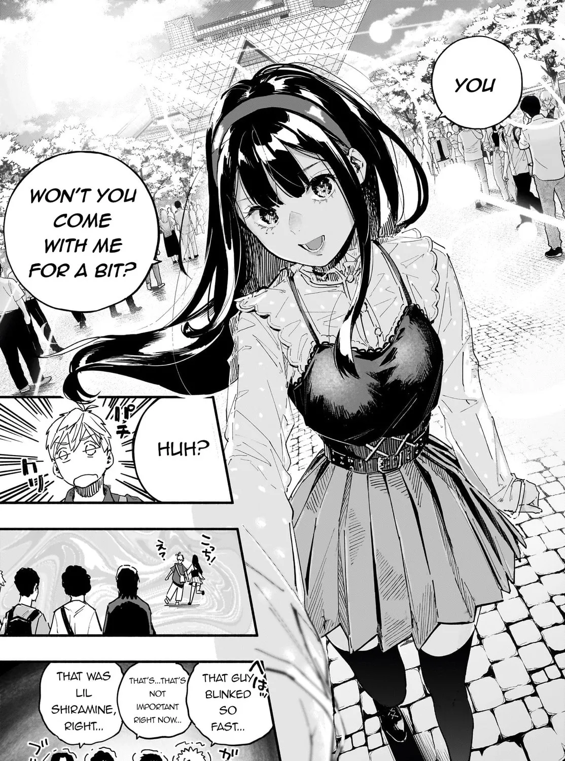 Read TakuTore! chapter 1 image 20 on Lezhin