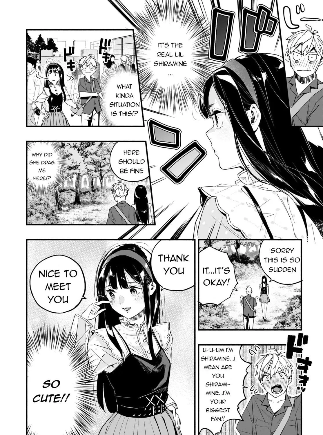 Read TakuTore! chapter 1 image 22 on Lezhin