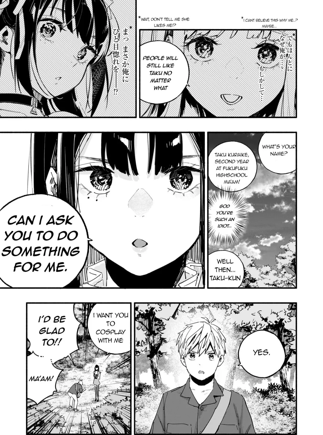 Read TakuTore! chapter 1 image 24 on Lezhin