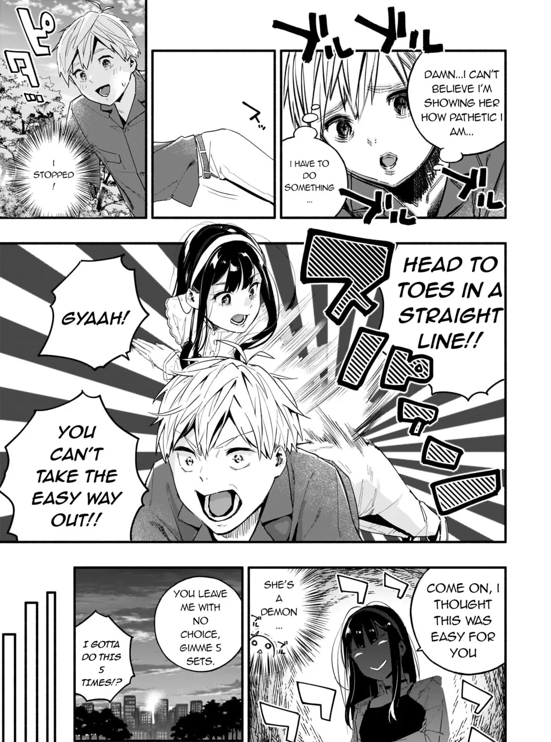 Read TakuTore! chapter 1 image 36 on Lezhin