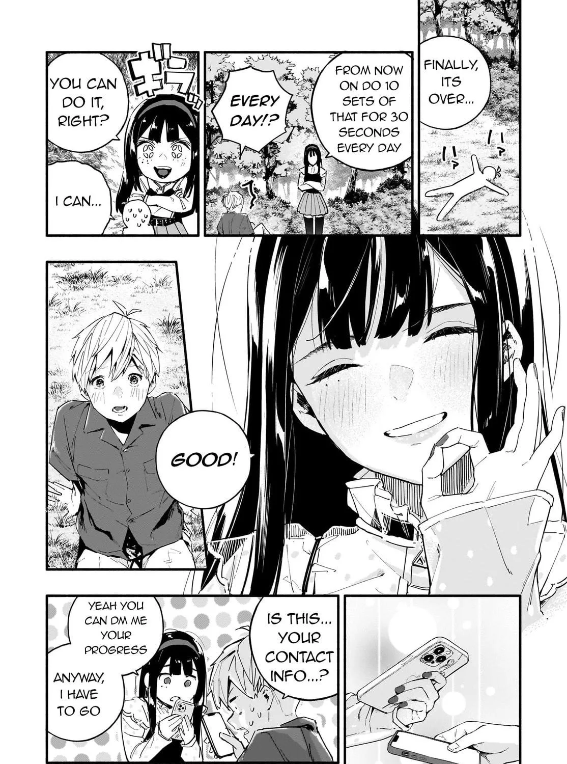 Read TakuTore! chapter 1 image 38 on Lezhin