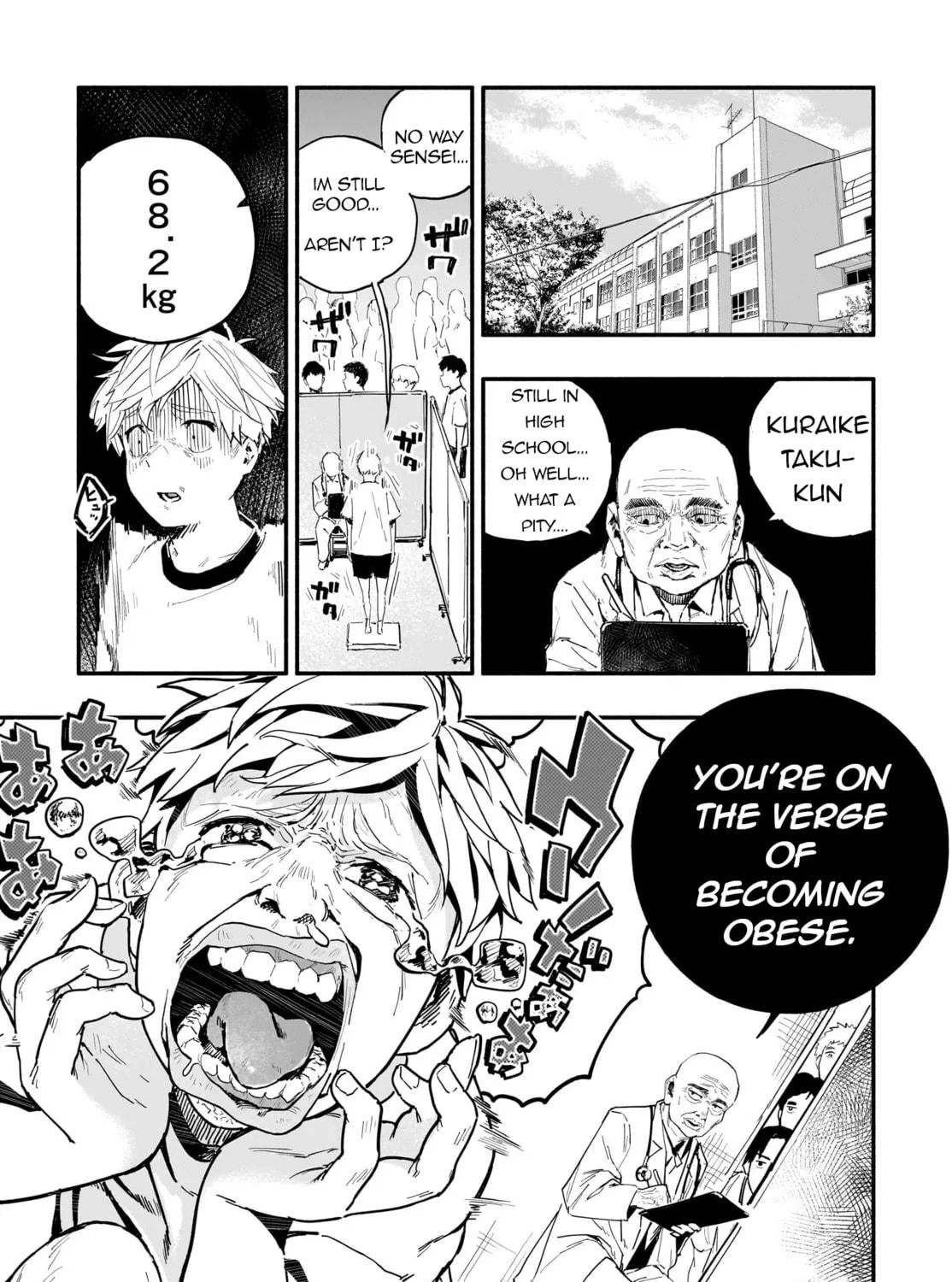Read TakuTore! chapter 1 image 4 on Lezhin