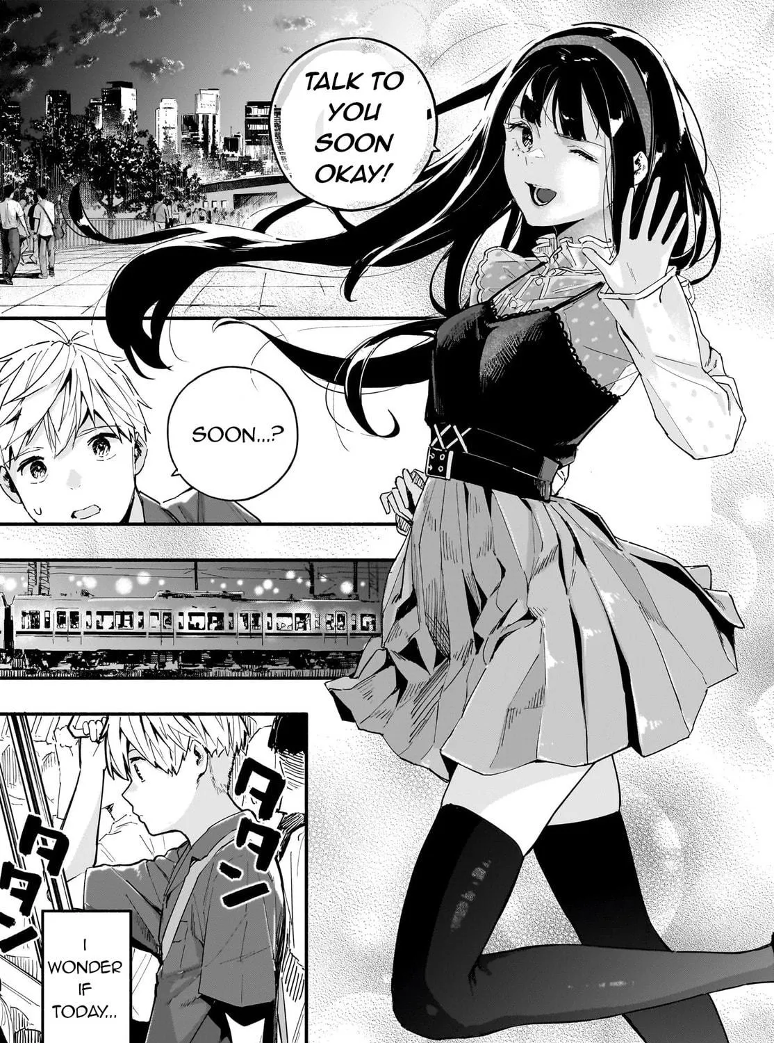 Read TakuTore! chapter 1 image 40 on Lezhin