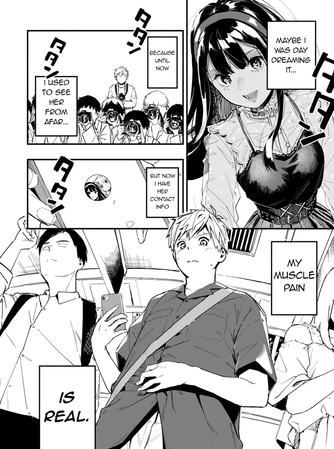Read TakuTore! chapter 1 image 42 on Lezhin