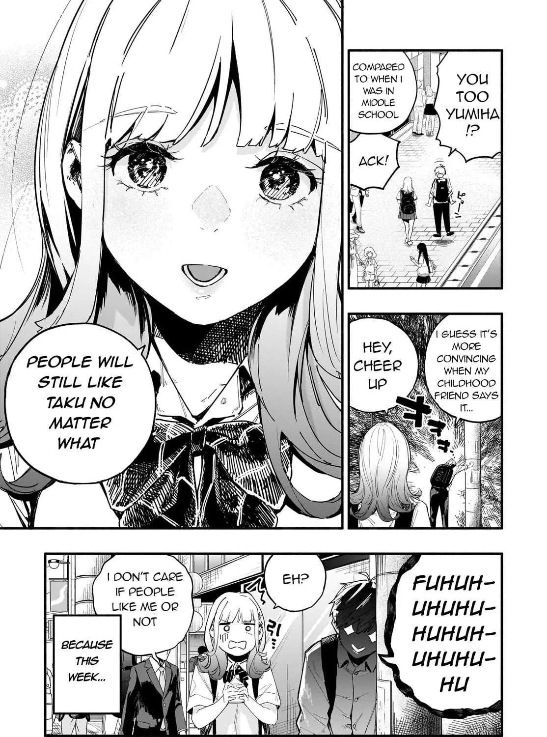 Read TakuTore! chapter 1 image 8 on Lezhin