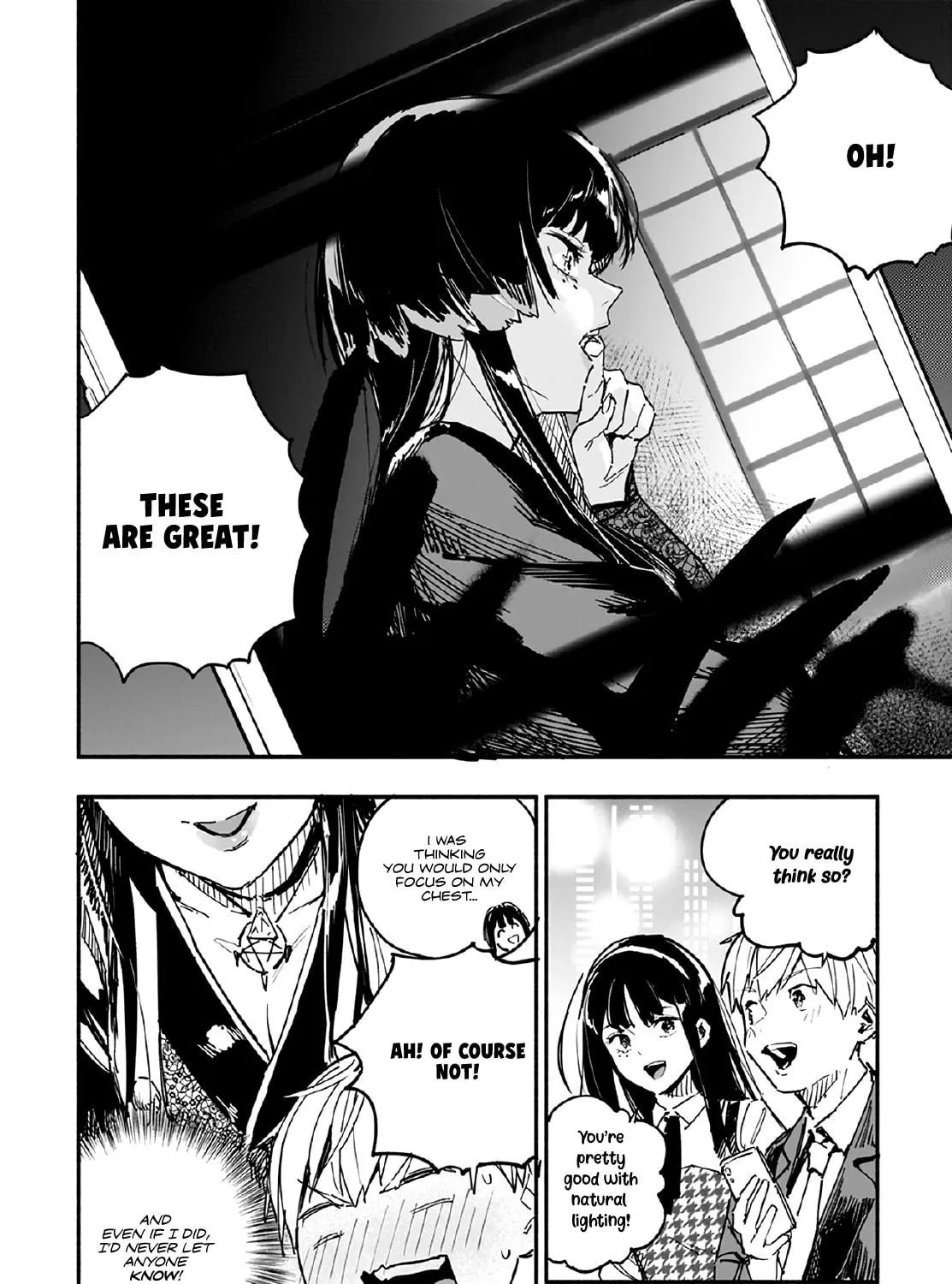 Read TakuTore! chapter 10 image 10 on Lezhin