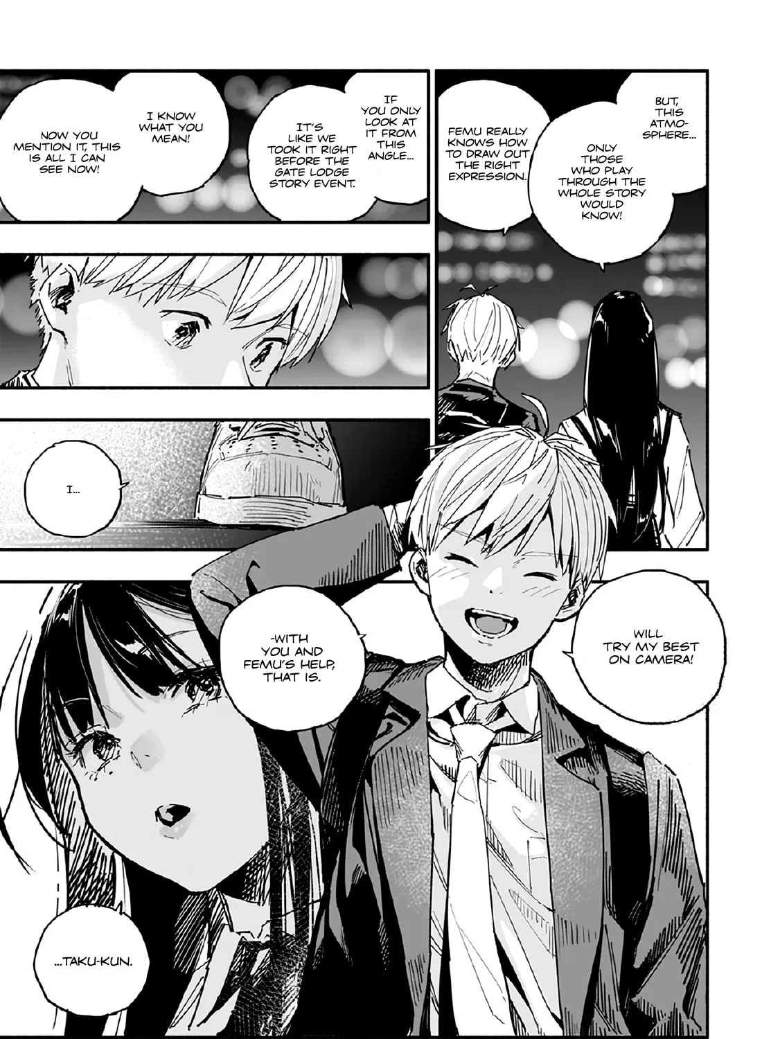 Read TakuTore! chapter 10 image 12 on Lezhin