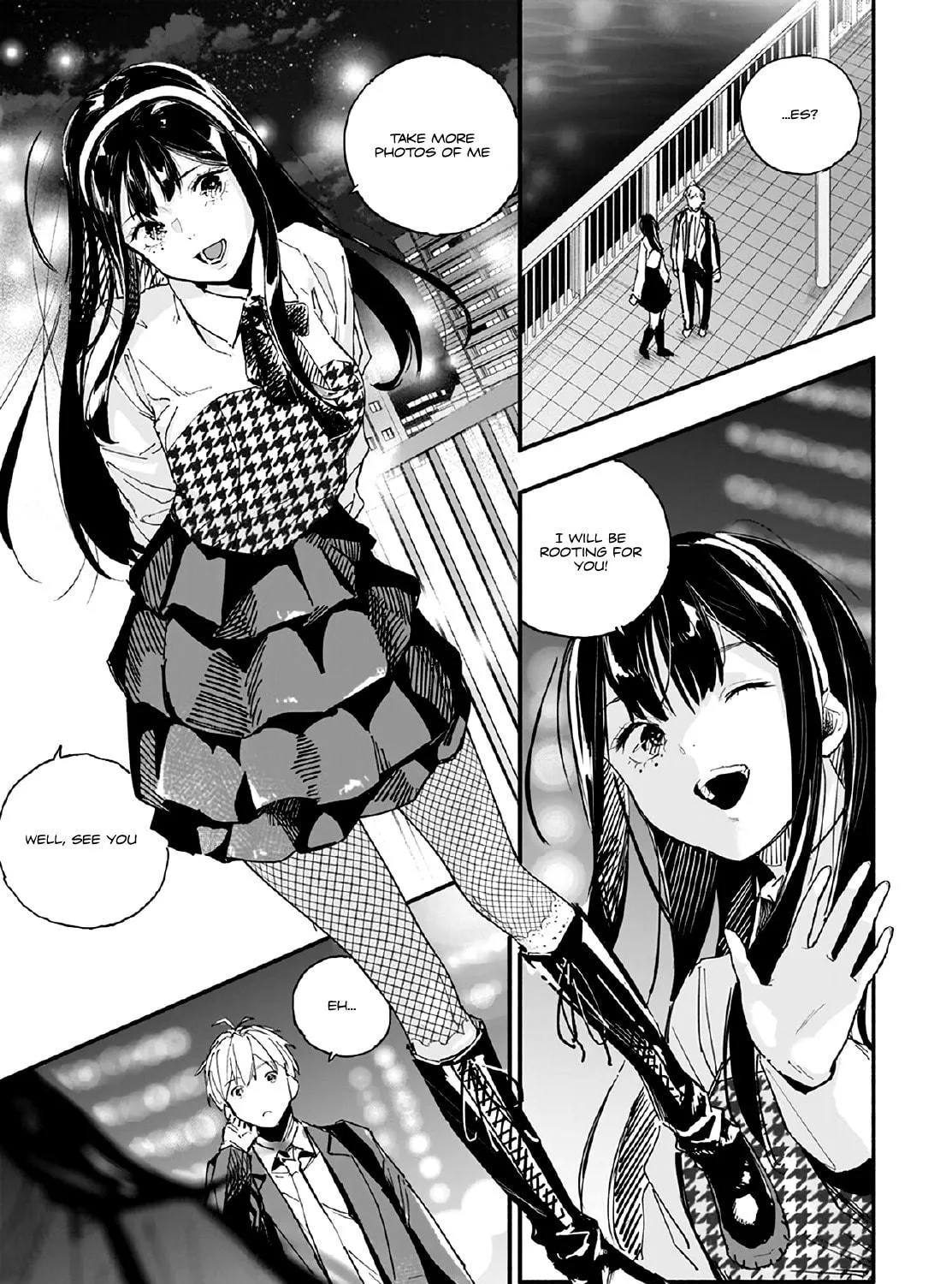 Read TakuTore! chapter 10 image 16 on Lezhin