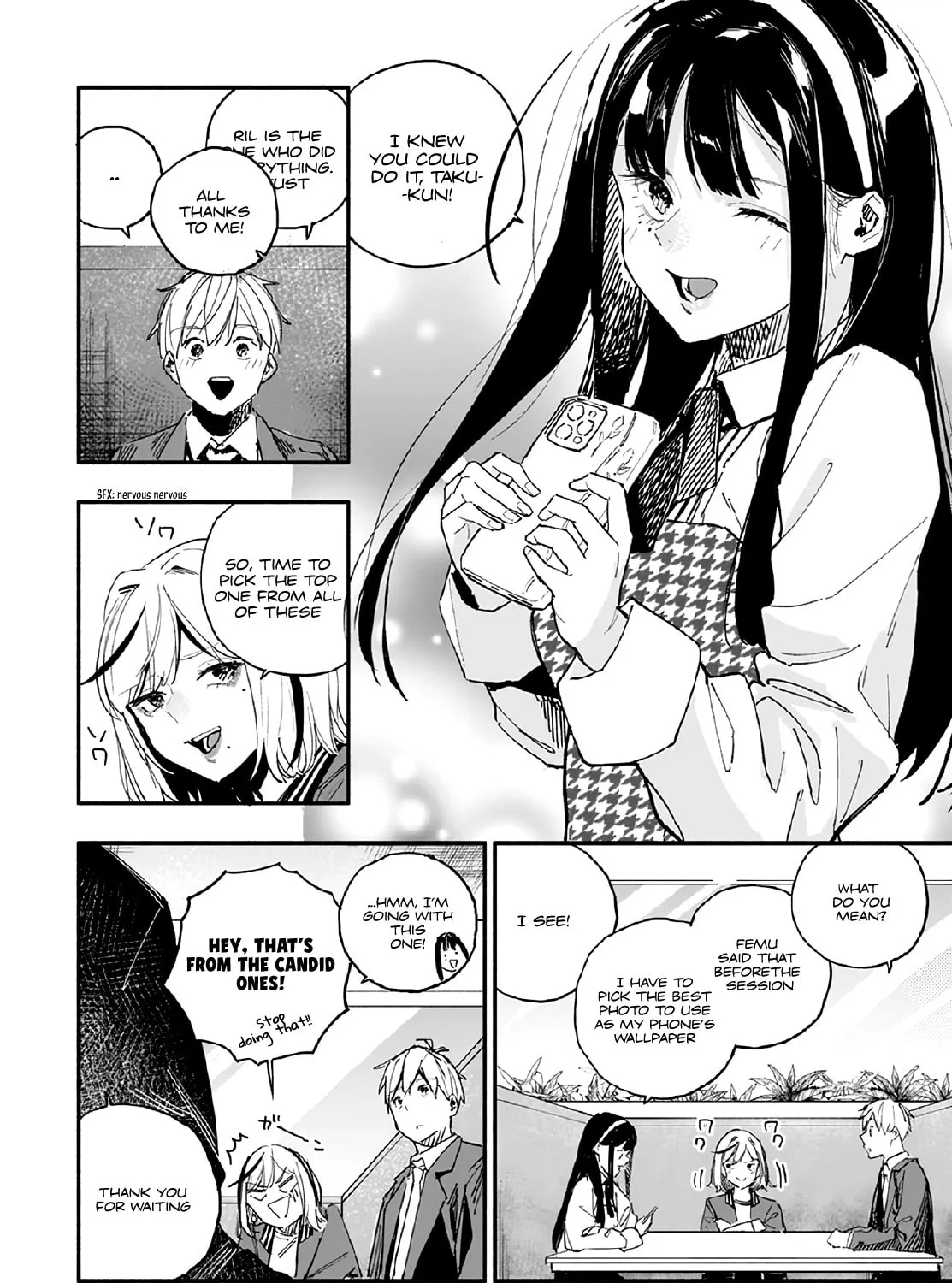 Read TakuTore! chapter 10 image 2 on Lezhin