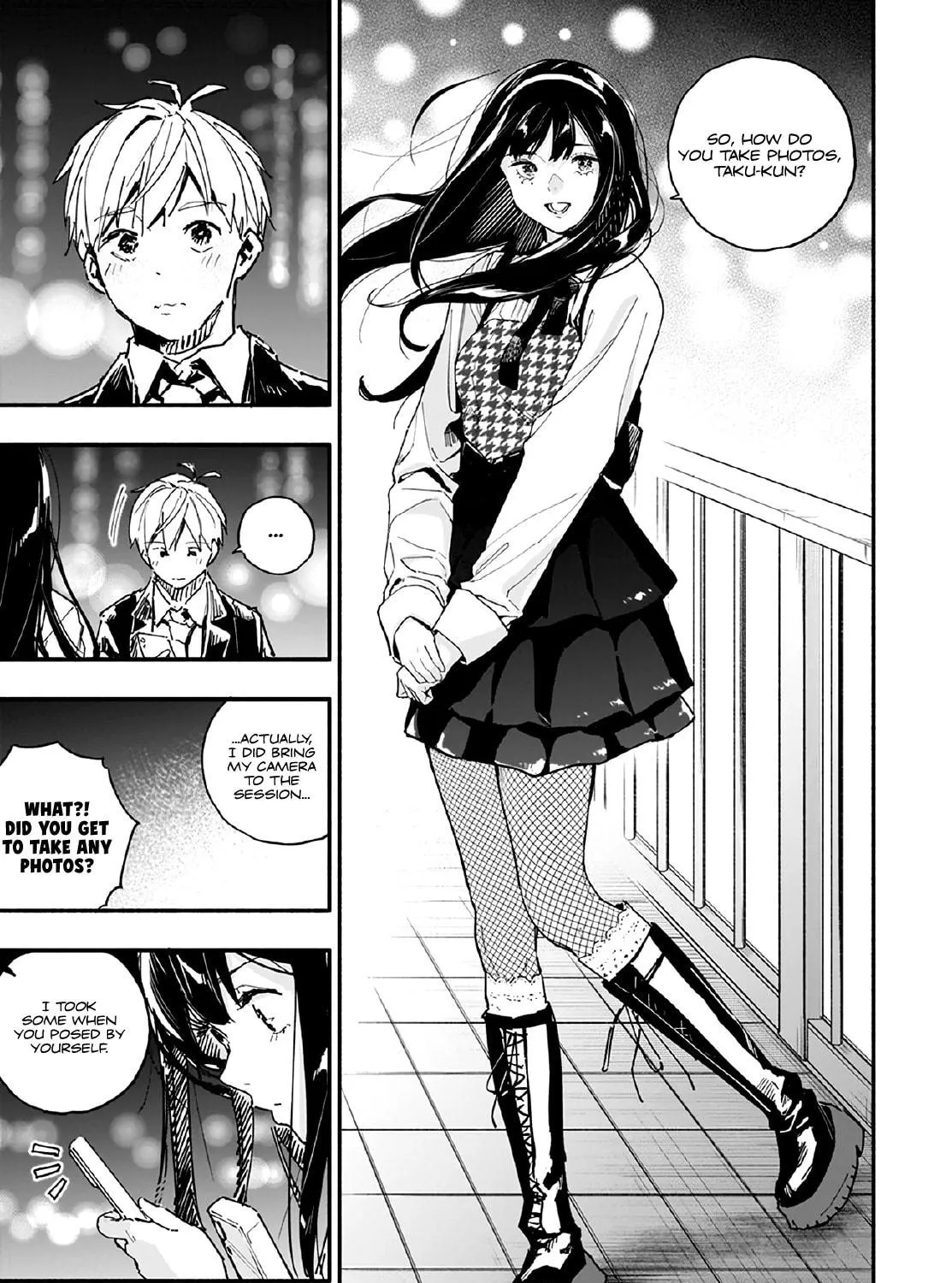 Read TakuTore! chapter 10 image 8 on Lezhin