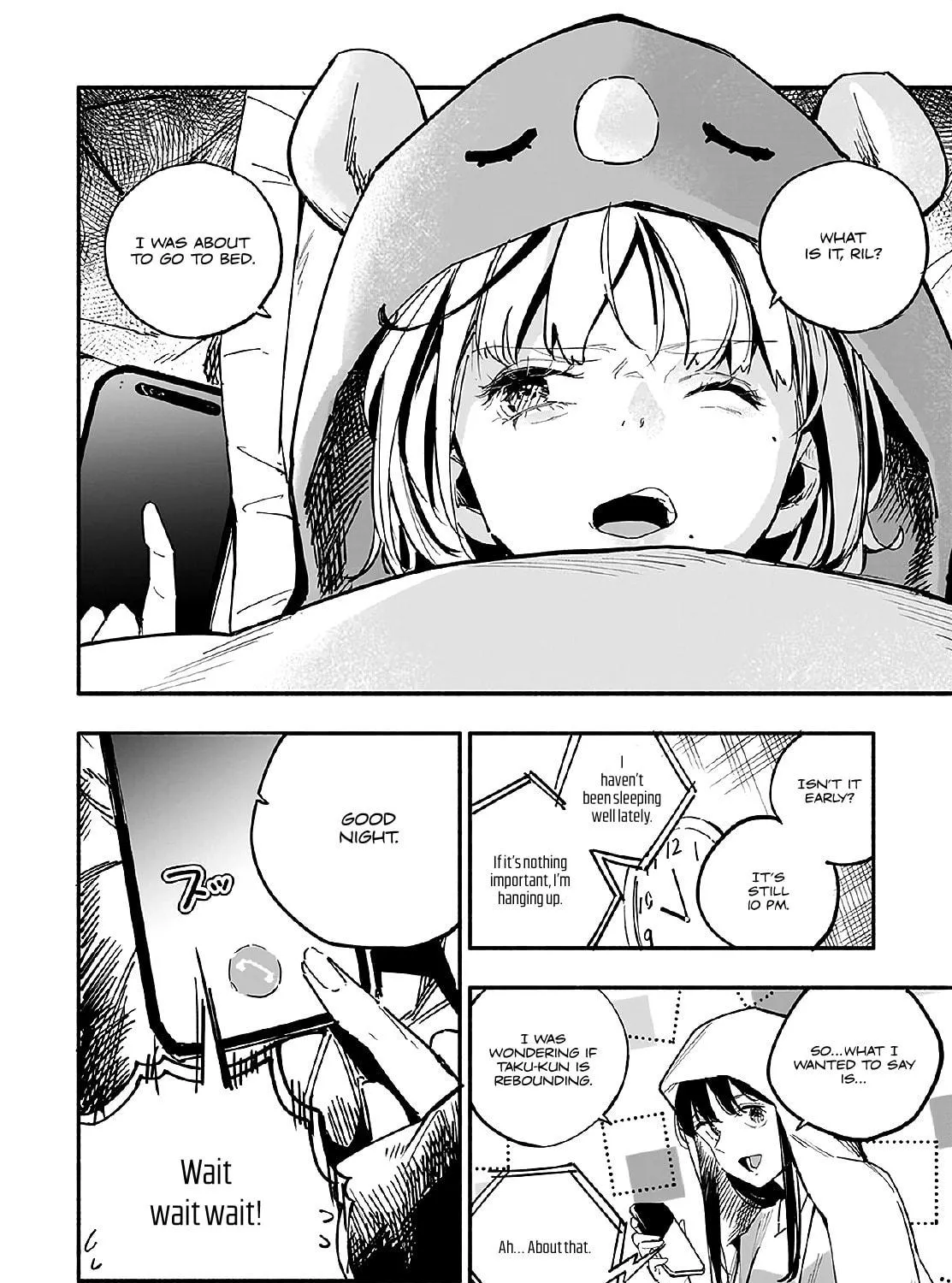 Read TakuTore! chapter 11 image 10 on Lezhin