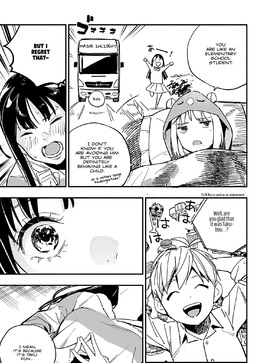 Read TakuTore! chapter 11 image 20 on Lezhin