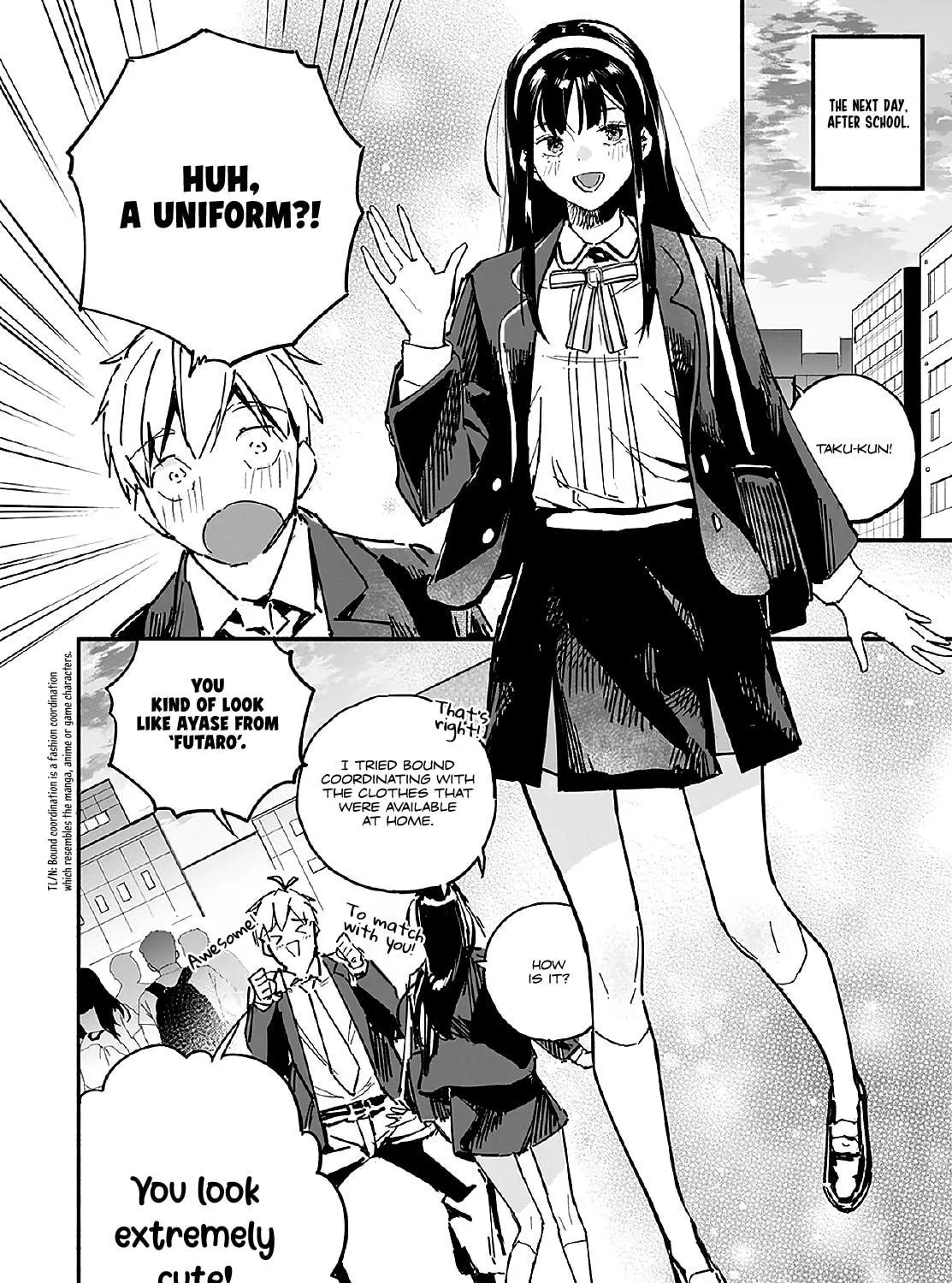 Read TakuTore! chapter 12 image 10 on Lezhin