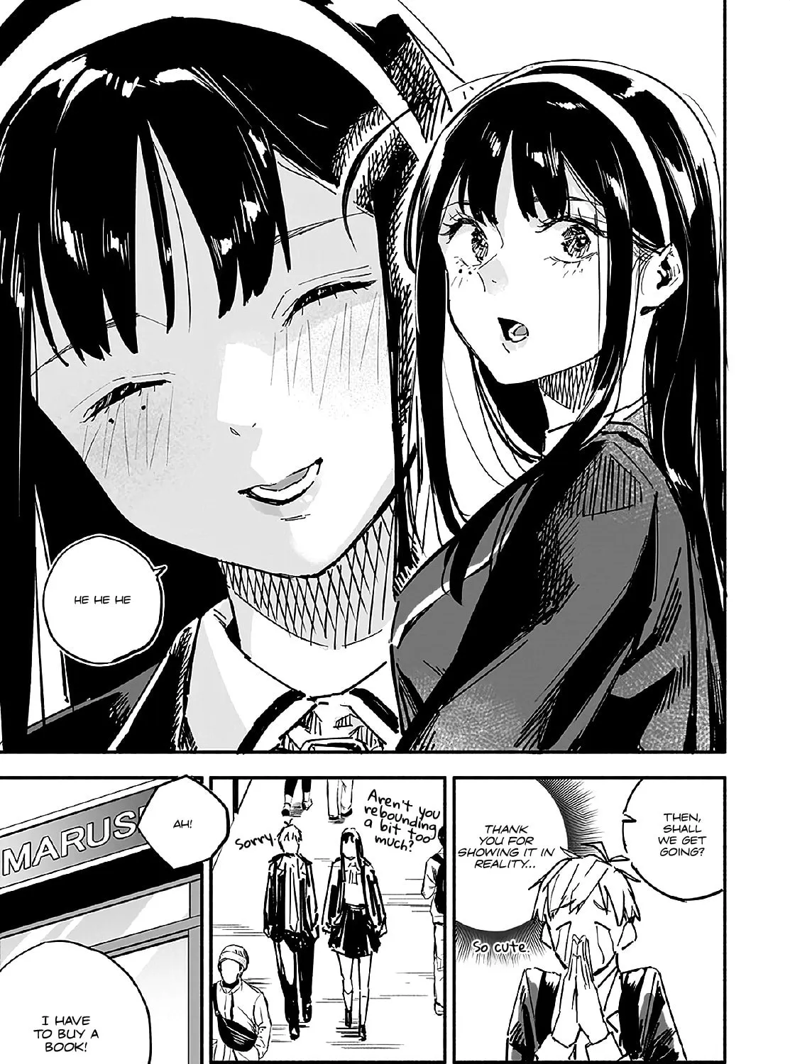 Read TakuTore! chapter 12 image 12 on Lezhin