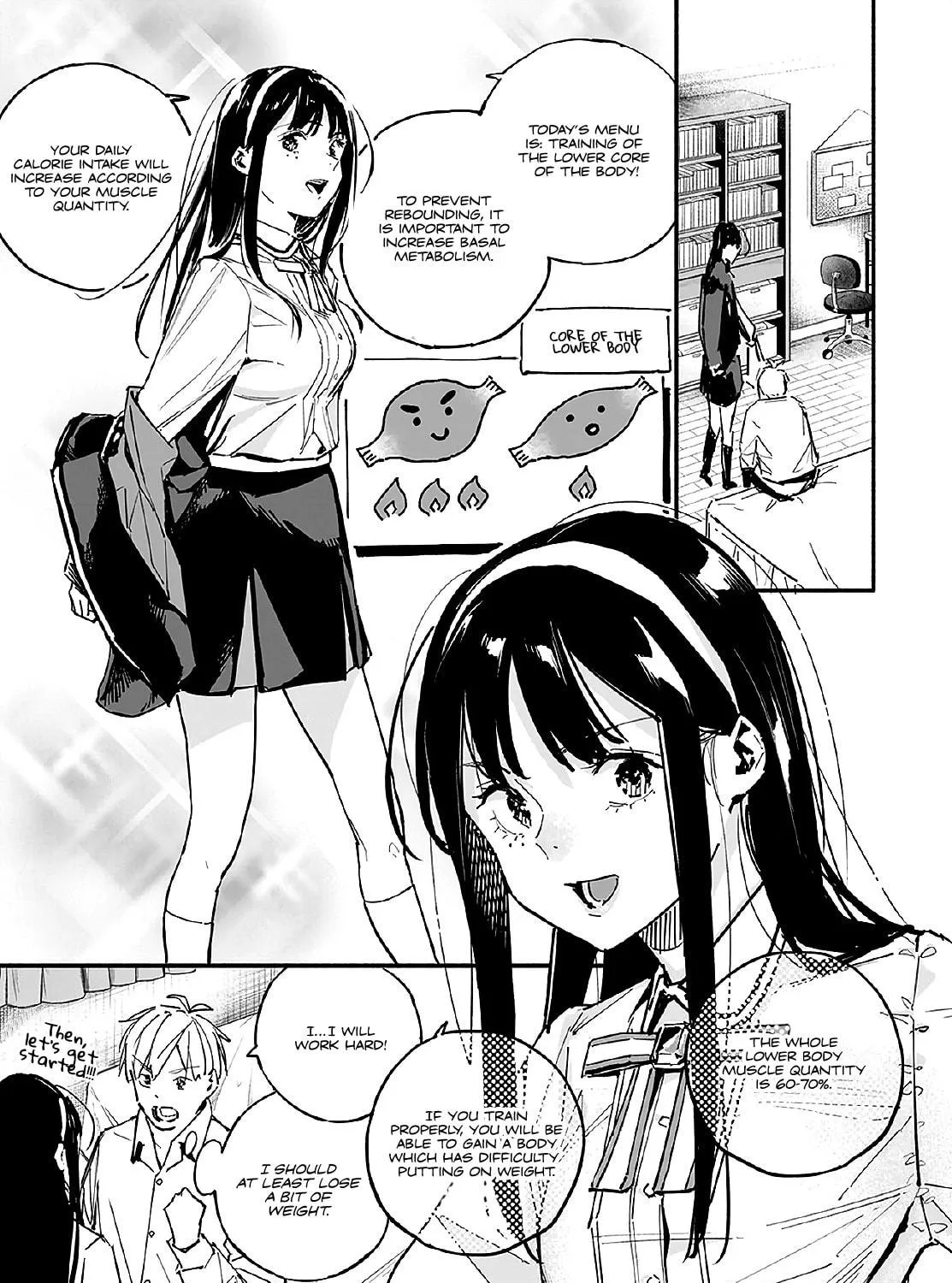 Read TakuTore! chapter 12 image 16 on Lezhin