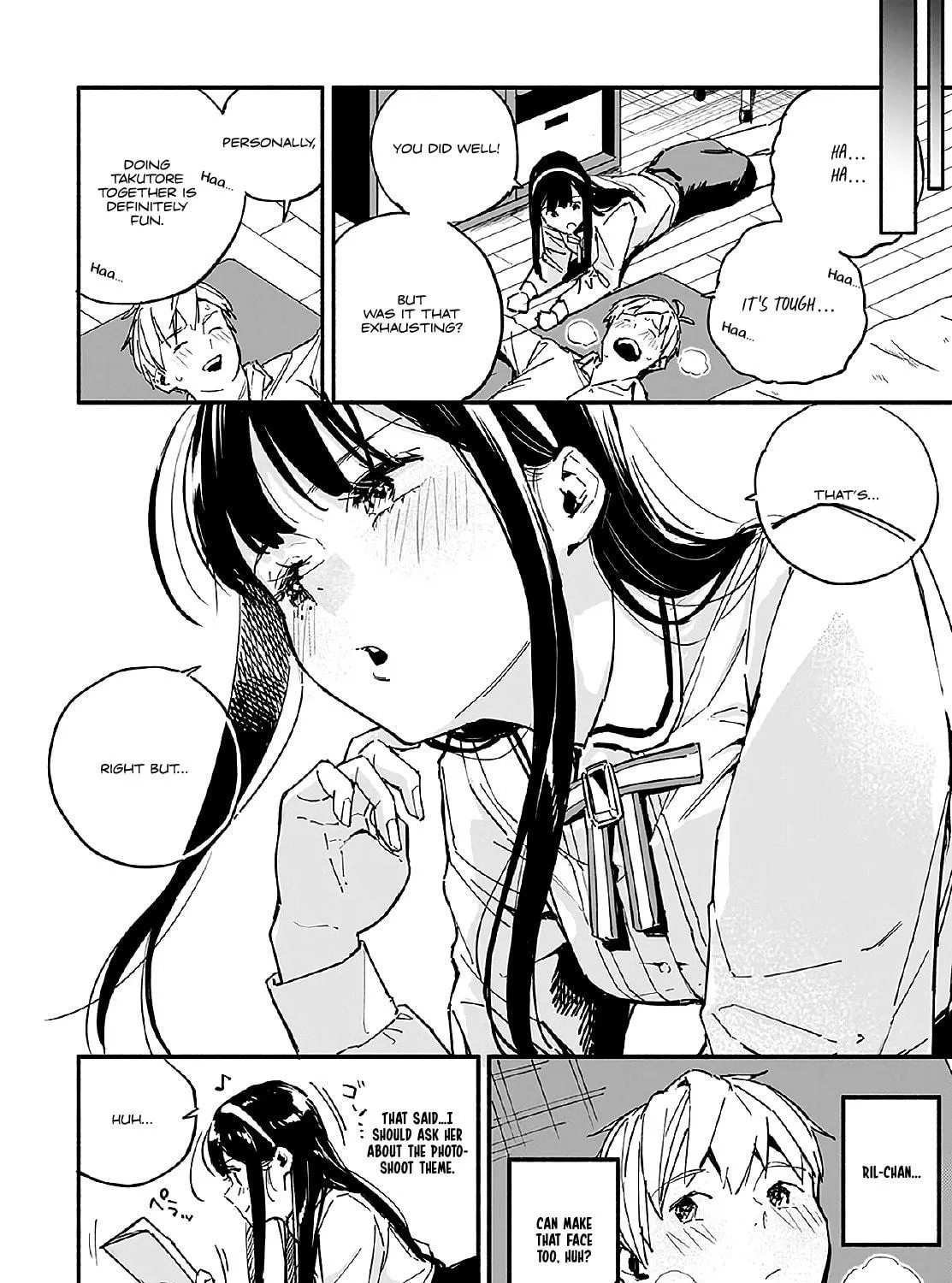 Read TakuTore! chapter 12 image 22 on Lezhin