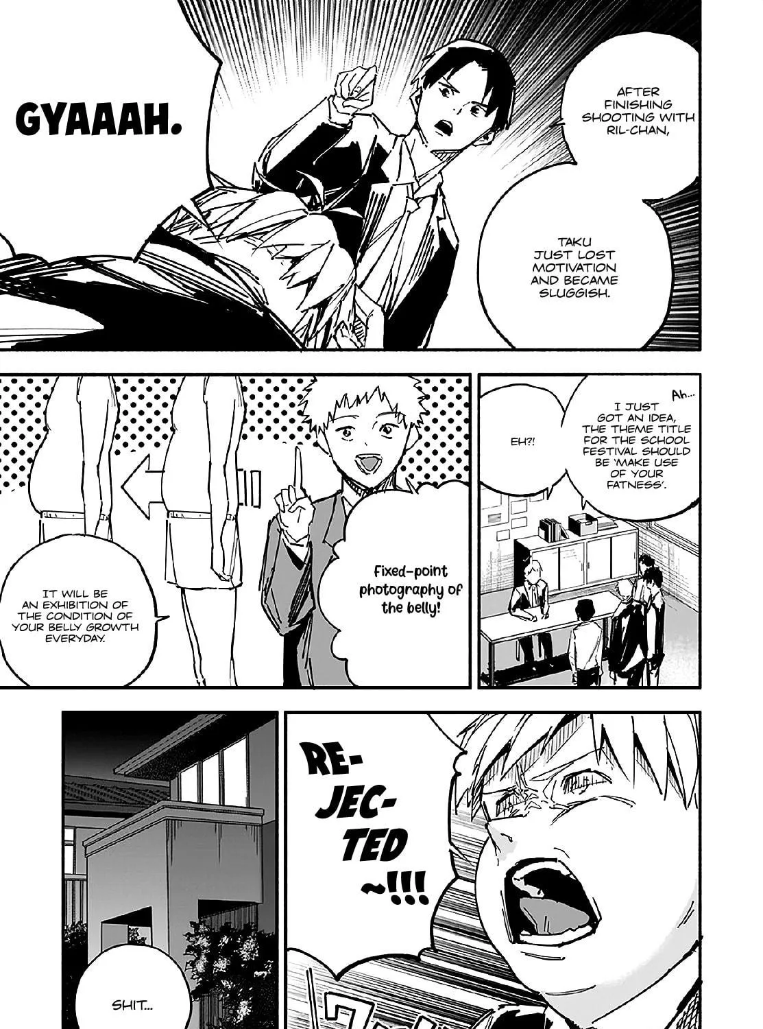 Read TakuTore! chapter 12 image 4 on Lezhin
