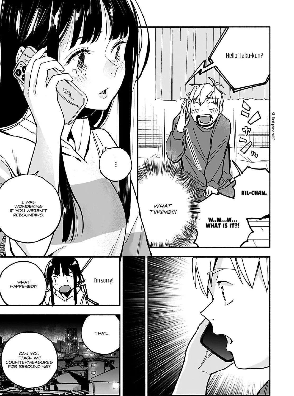 Read TakuTore! chapter 12 image 8 on Lezhin