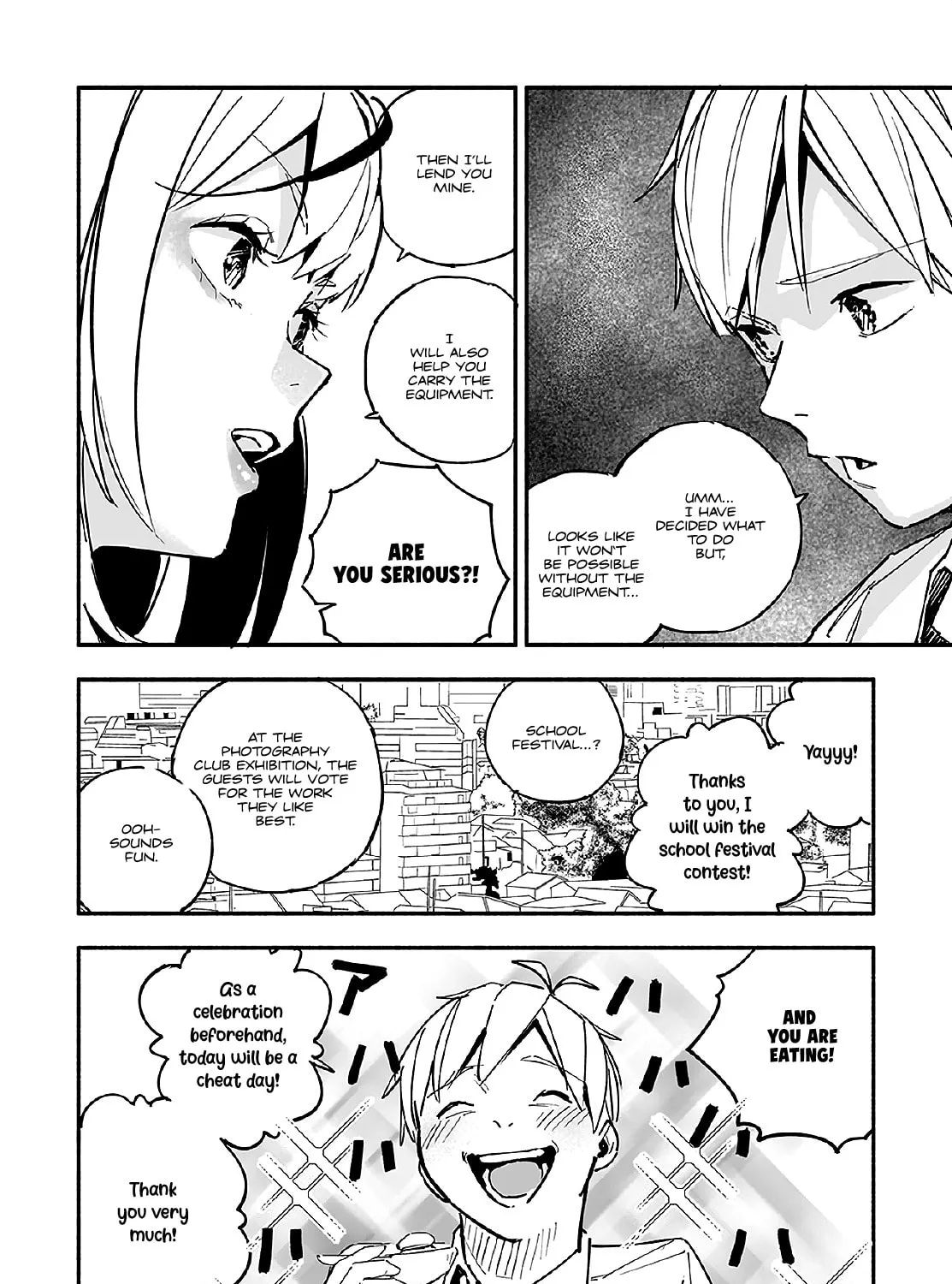 Read TakuTore! chapter 13 image 14 on Lezhin