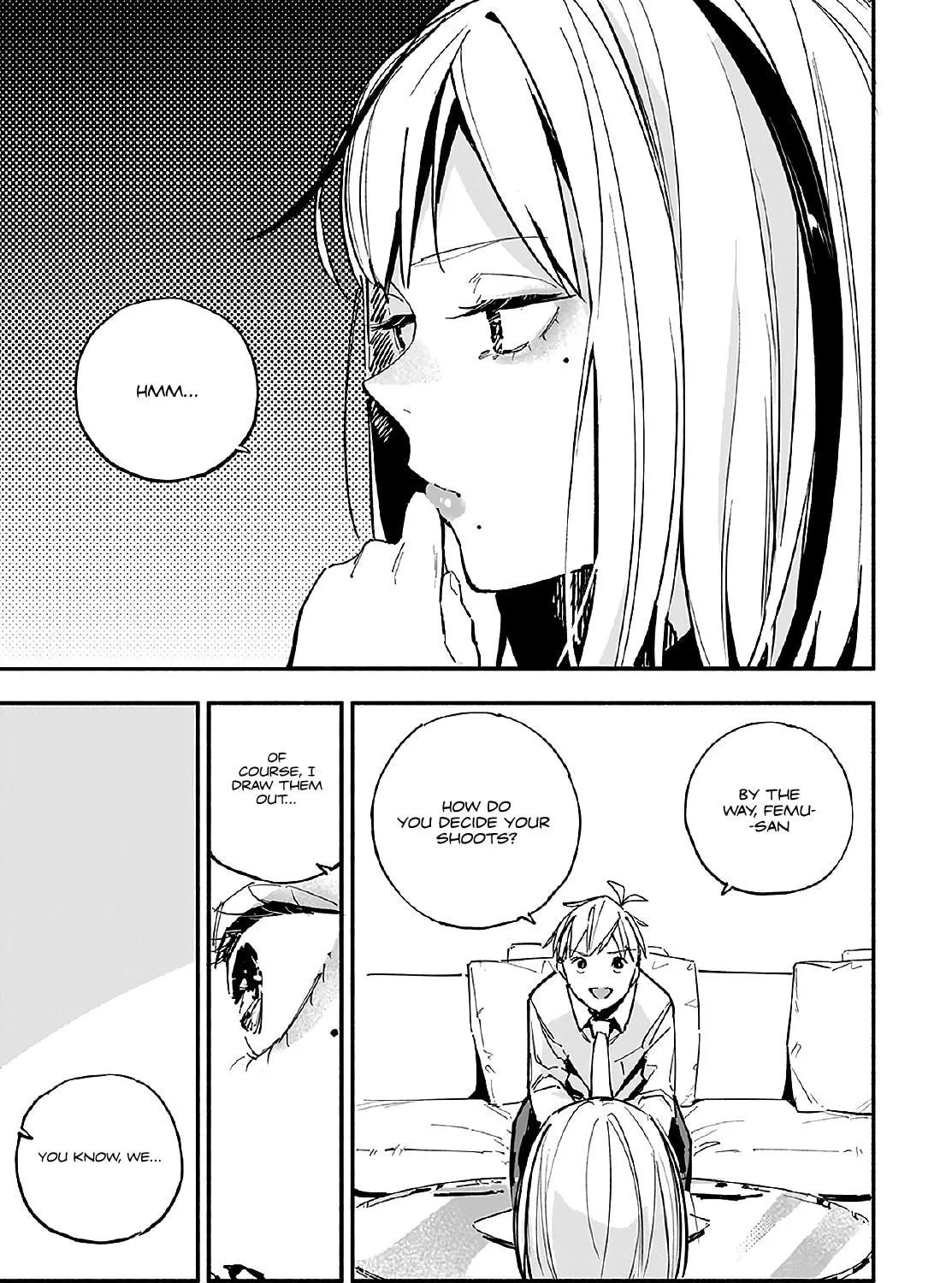 Read TakuTore! chapter 13 image 16 on Lezhin