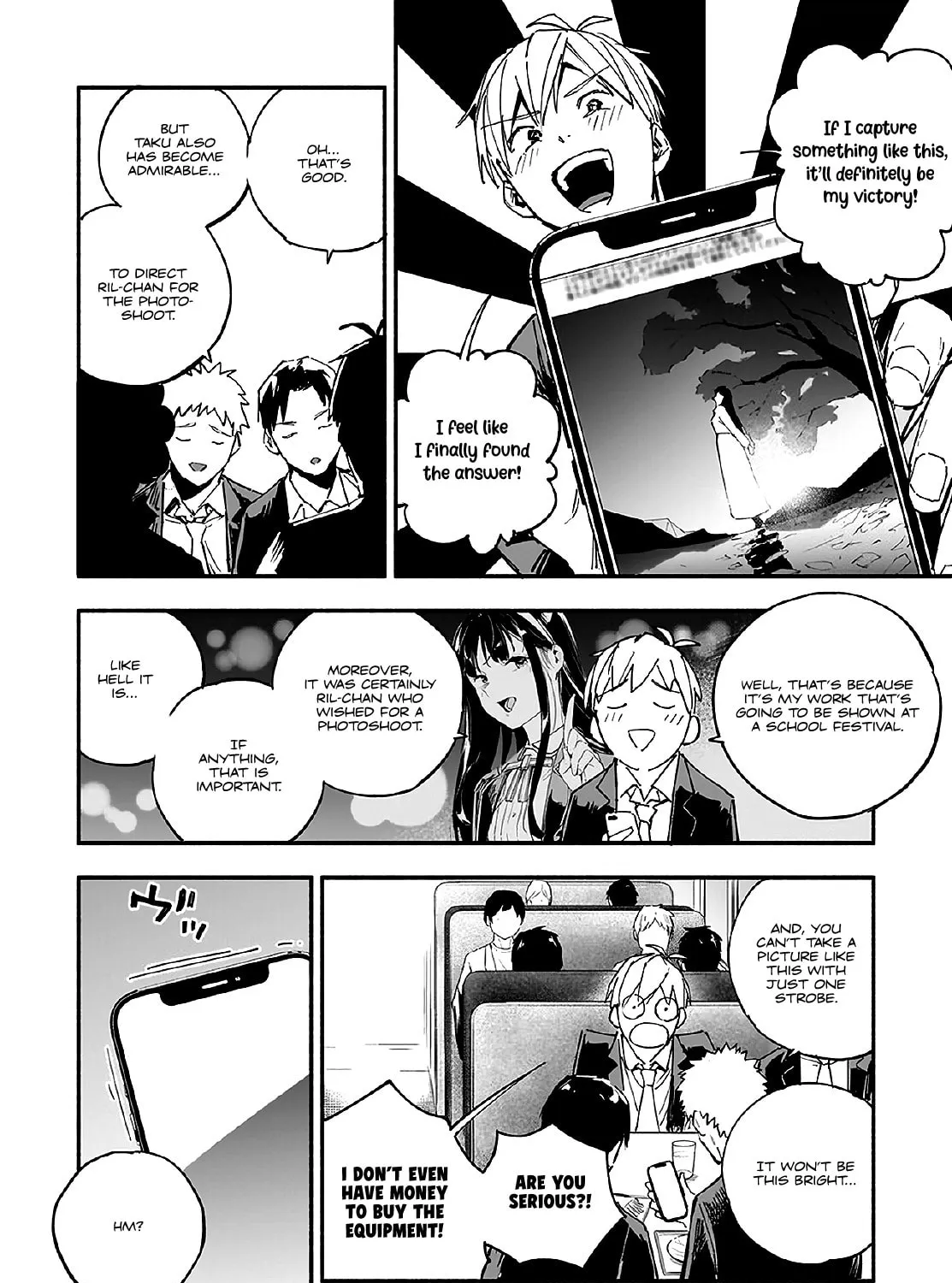 Read TakuTore! chapter 13 image 2 on Lezhin