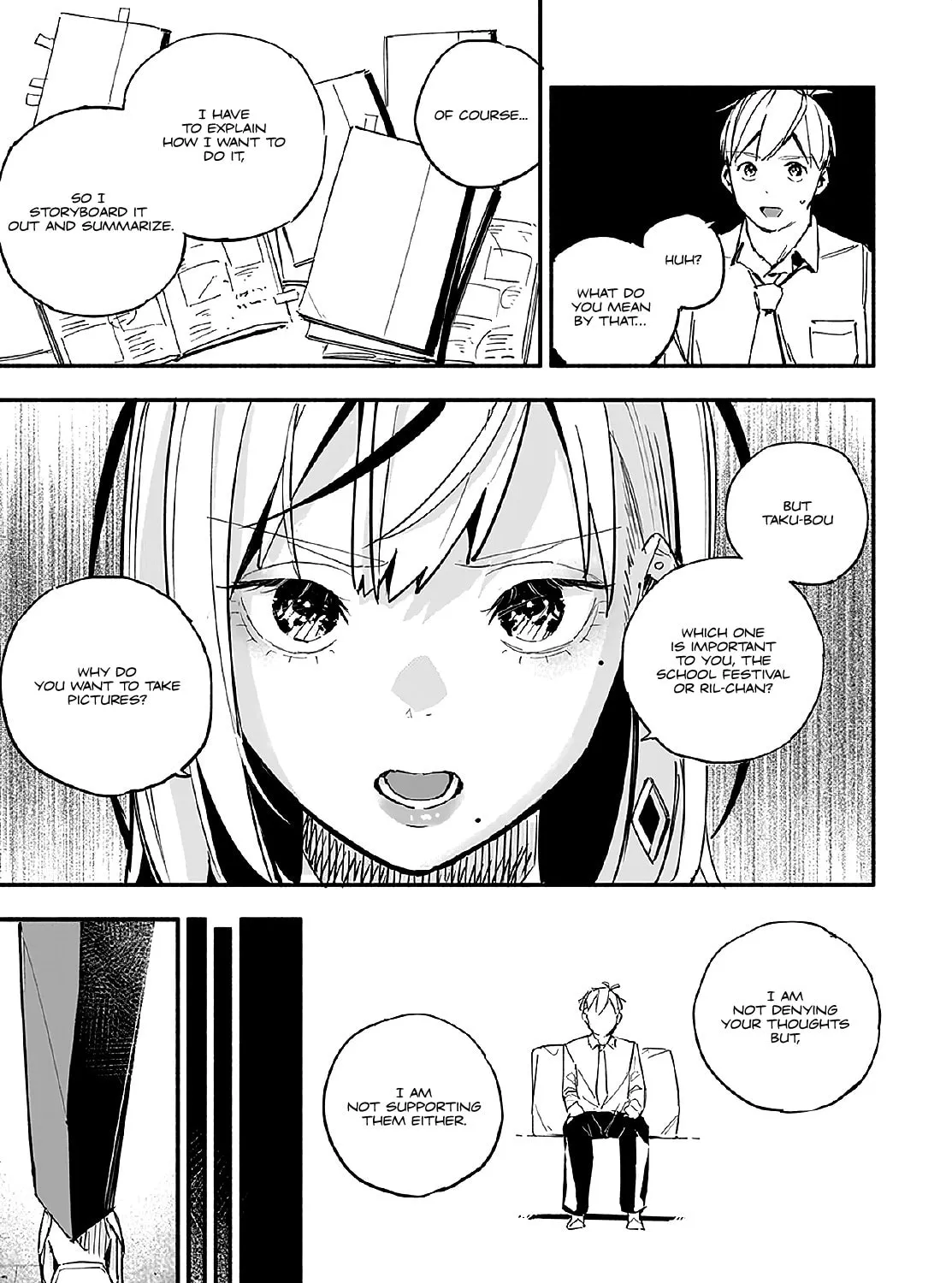 Read TakuTore! chapter 13 image 20 on Lezhin