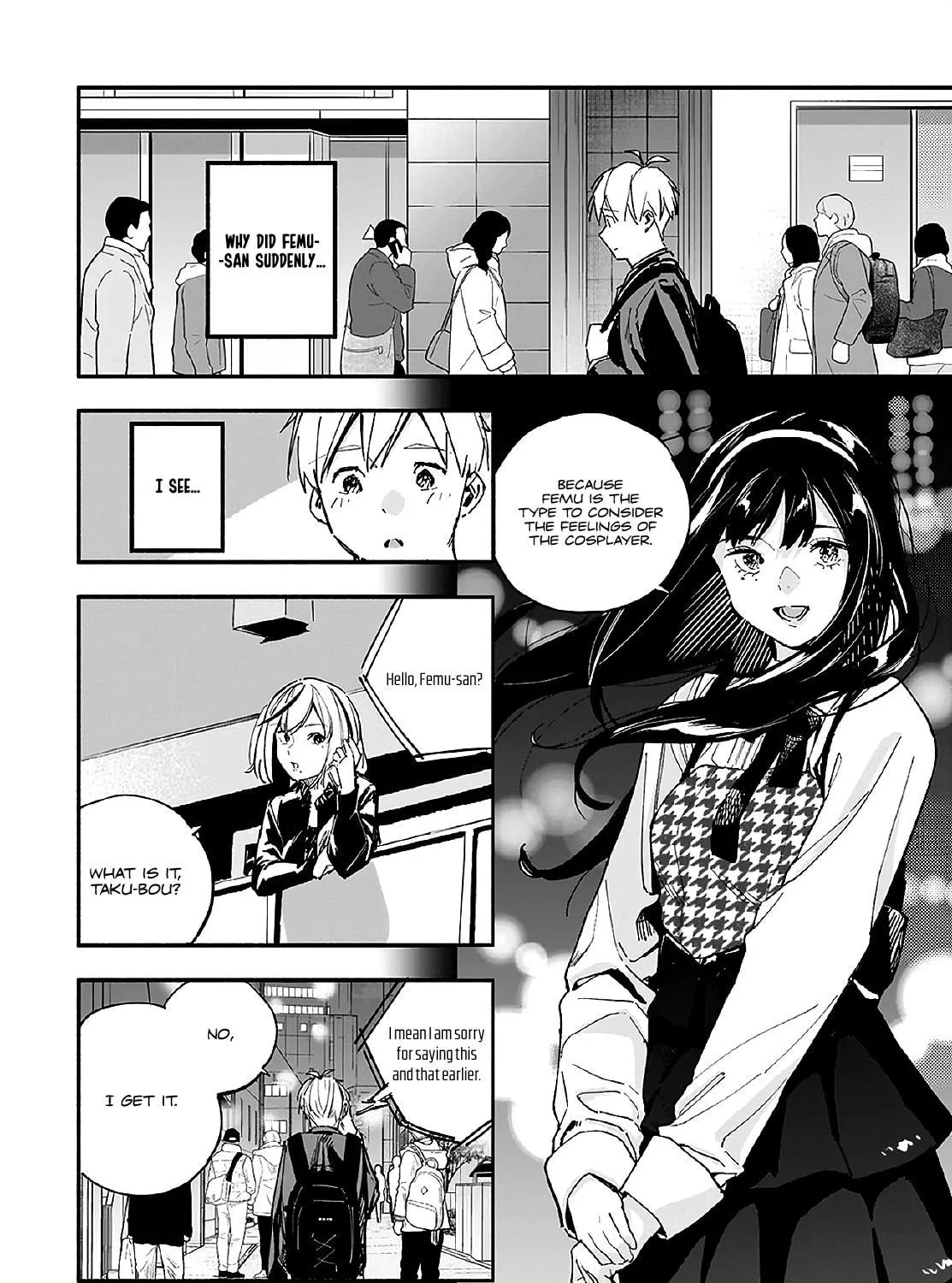 Read TakuTore! chapter 13 image 22 on Lezhin