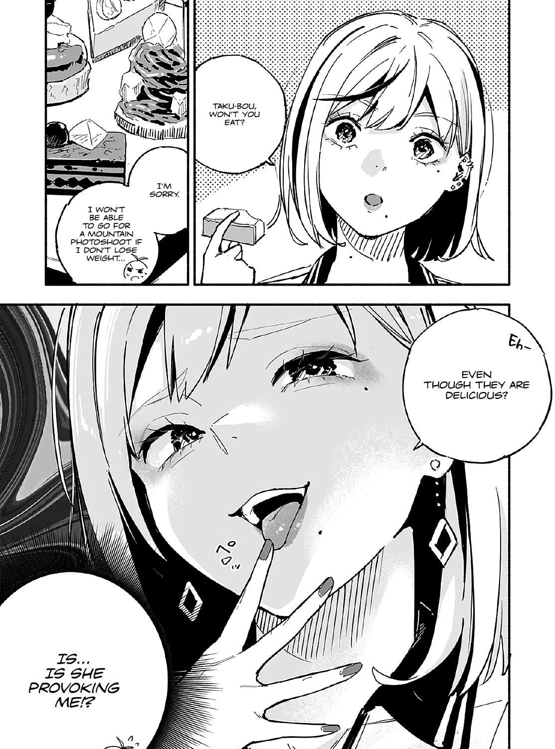 Read TakuTore! chapter 13 image 8 on Lezhin