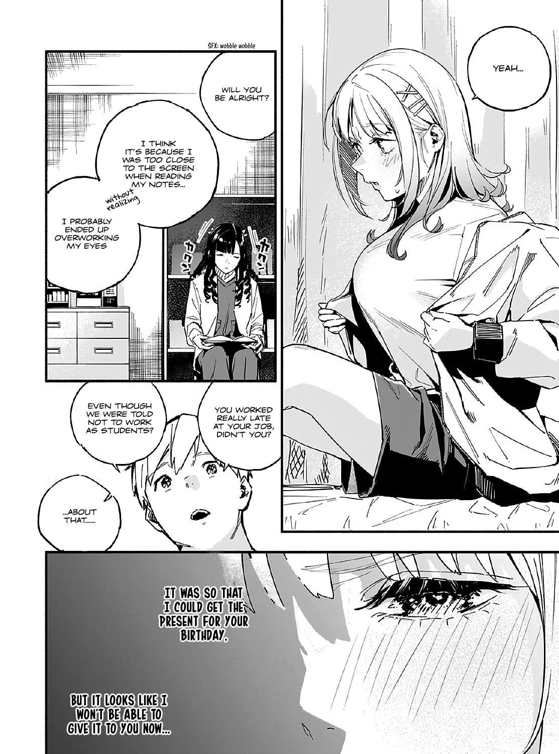 Read TakuTore! chapter 14 image 10 on Lezhin