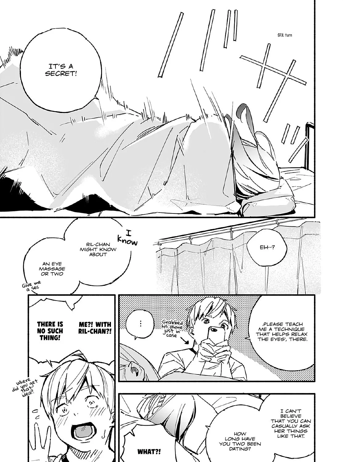 Read TakuTore! chapter 14 image 12 on Lezhin