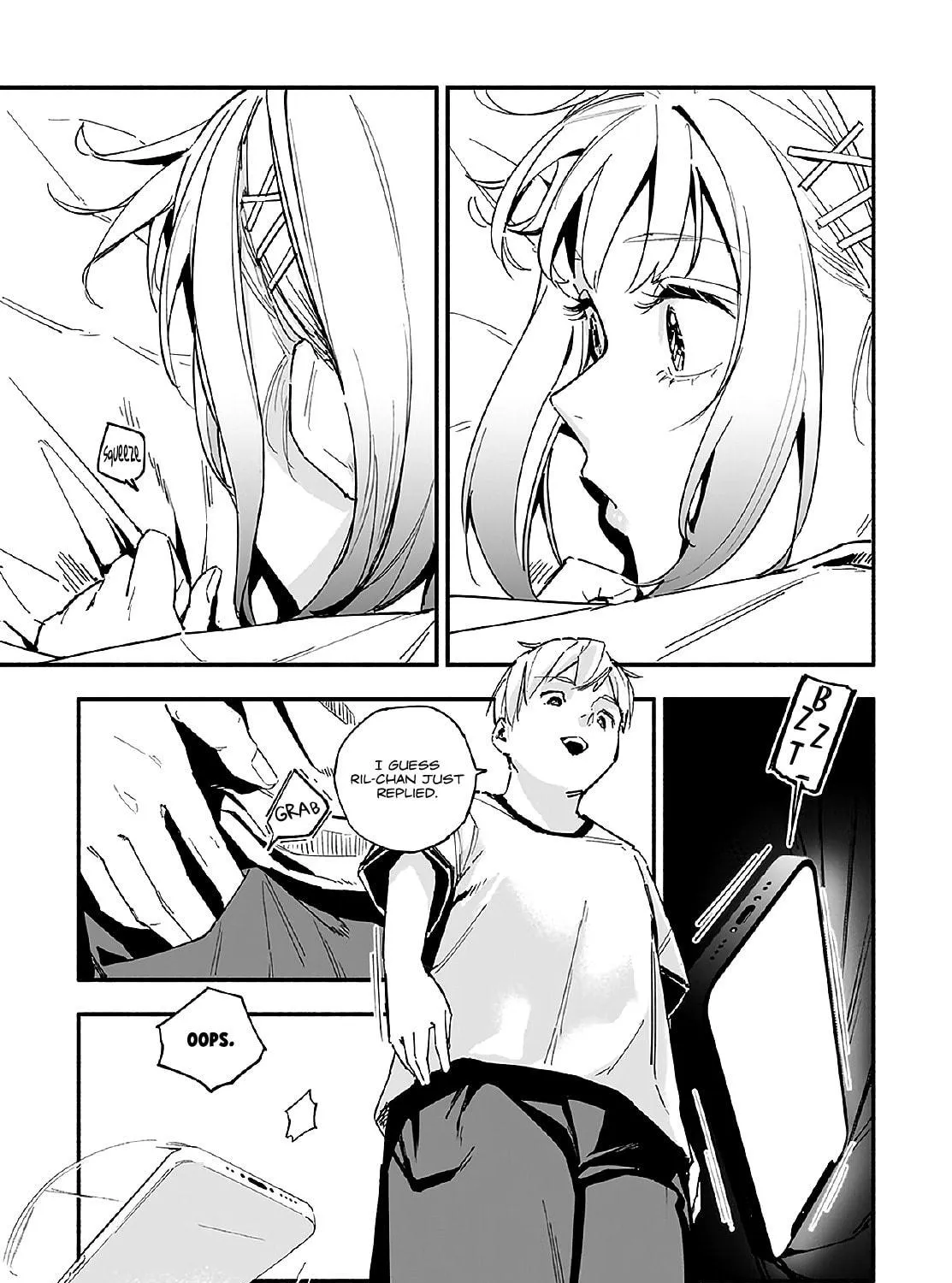 Read TakuTore! chapter 14 image 16 on Lezhin