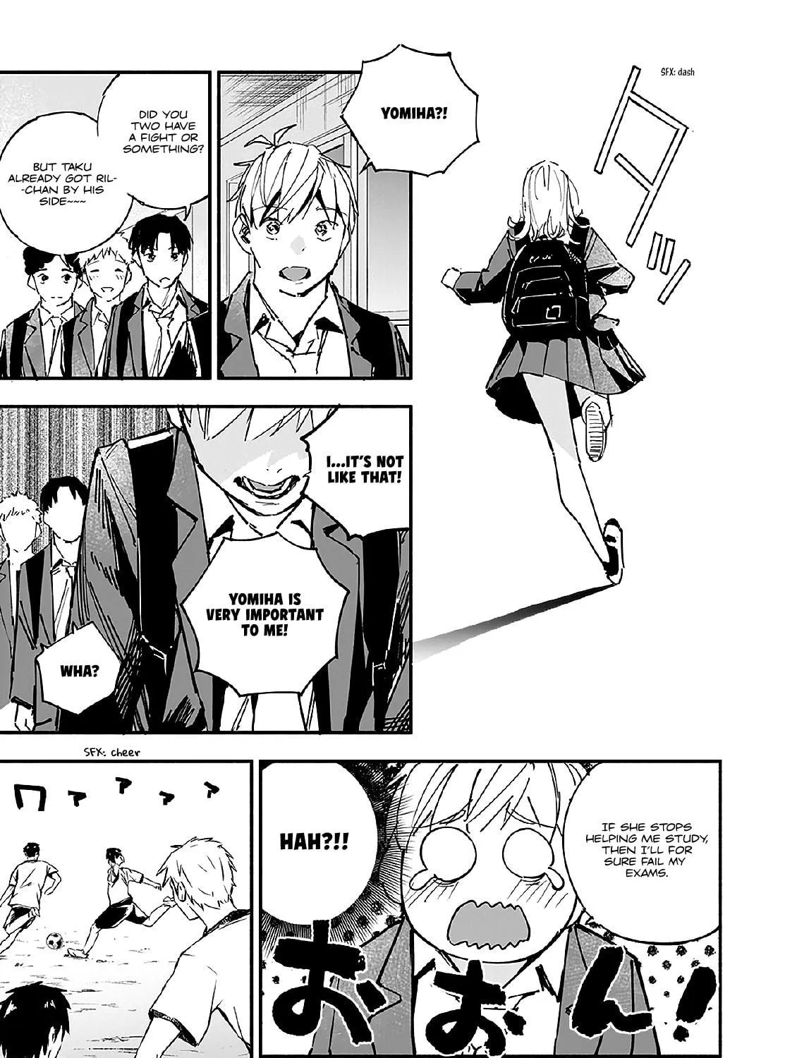 Read TakuTore! chapter 14 image 4 on Lezhin